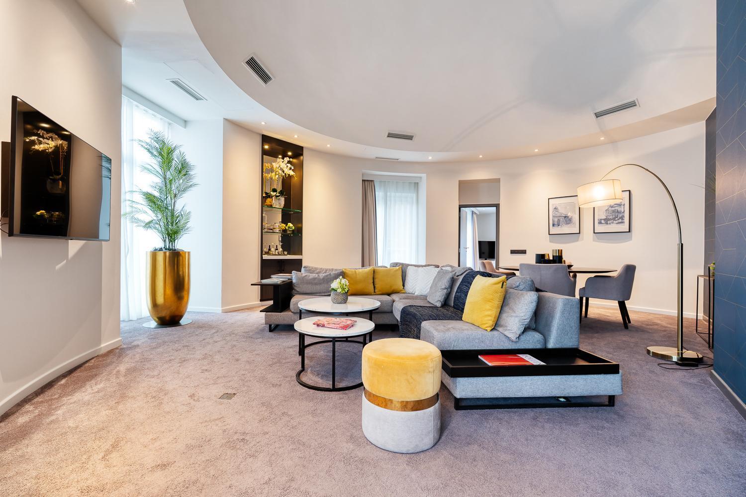 Palace Suite met Terras