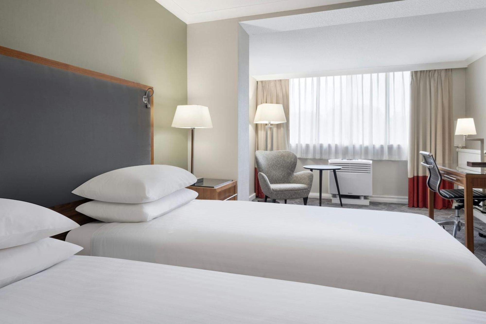 Deluxe Tweepersoonskamer met 2 Aparte Bedden
