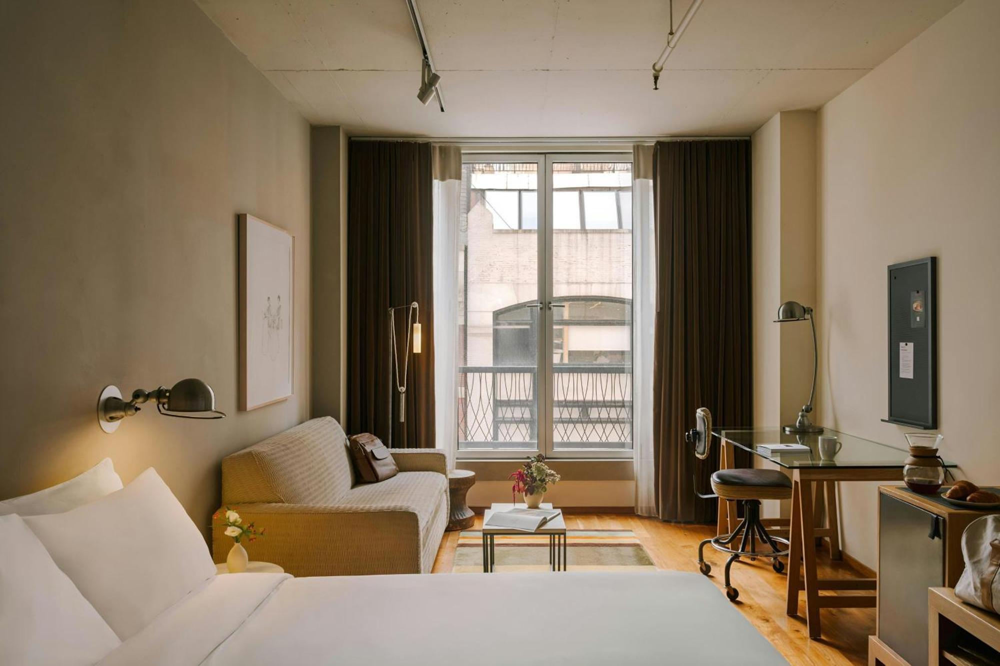 Superior Kamer met Kingsize Bed en een Slaapbank