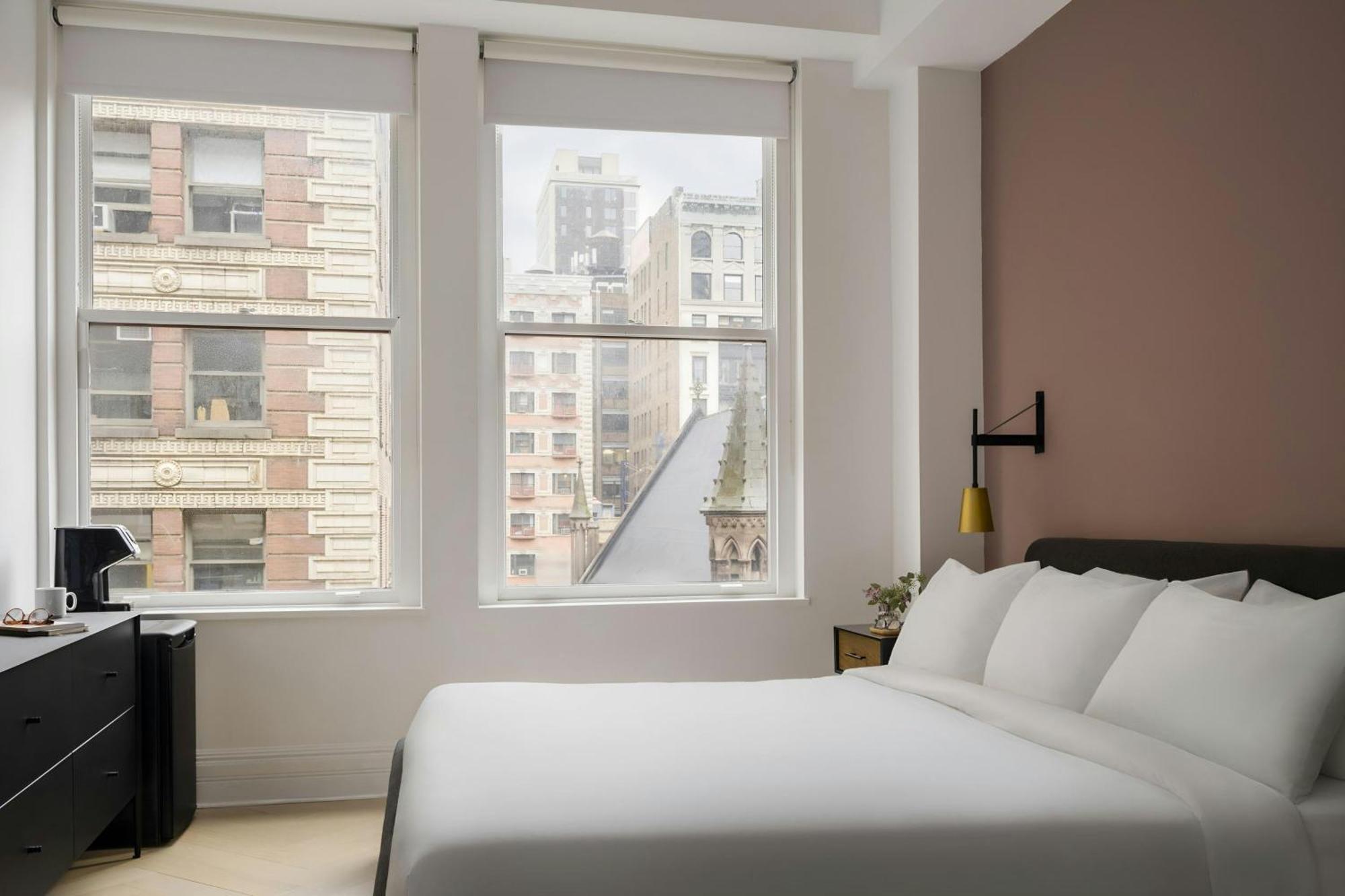 Kamer met Kingsize Bed