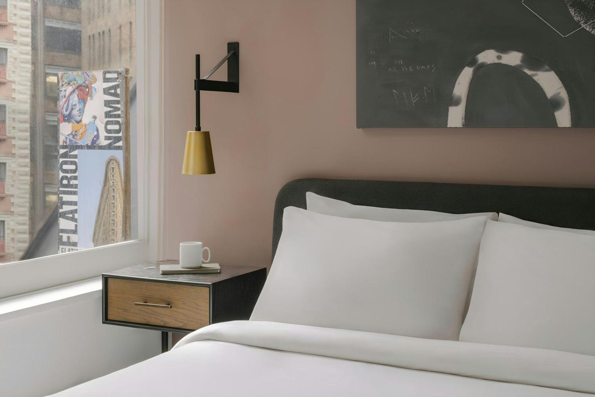 Kamer met Queensize Bed