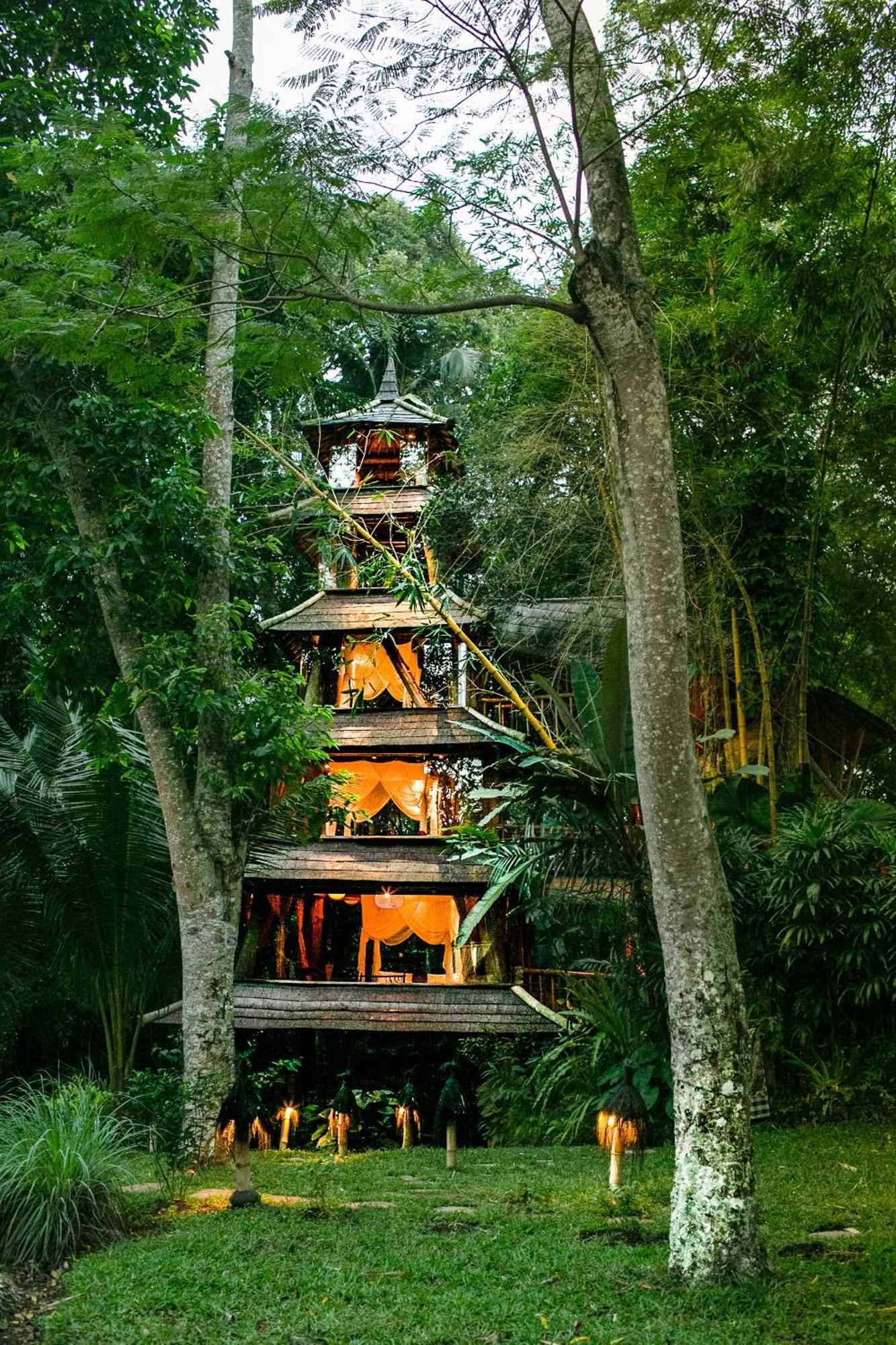 Pagoda House Two Bedrooms Family one-time minibar