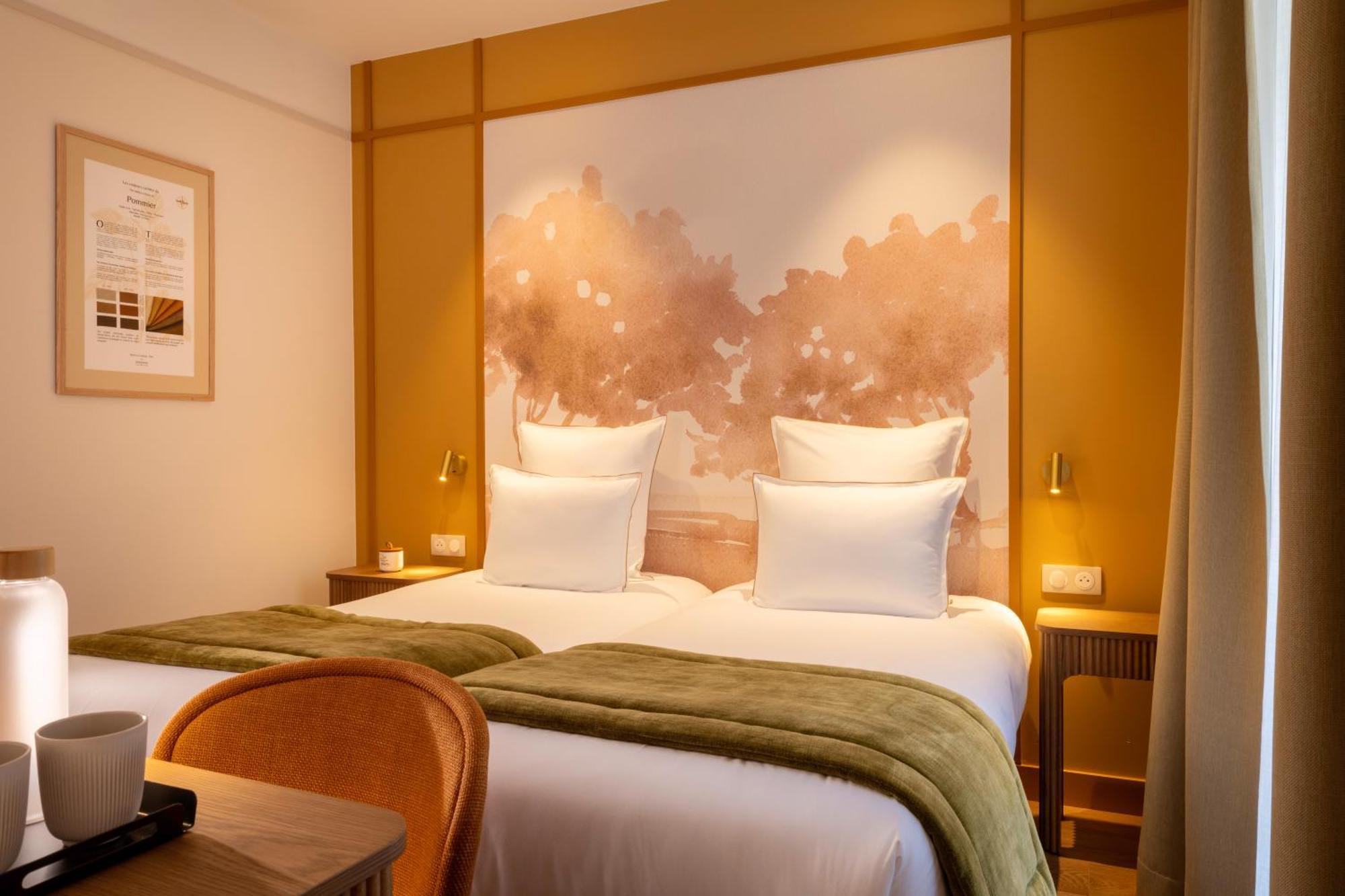 Standard Double Room vue sur cour