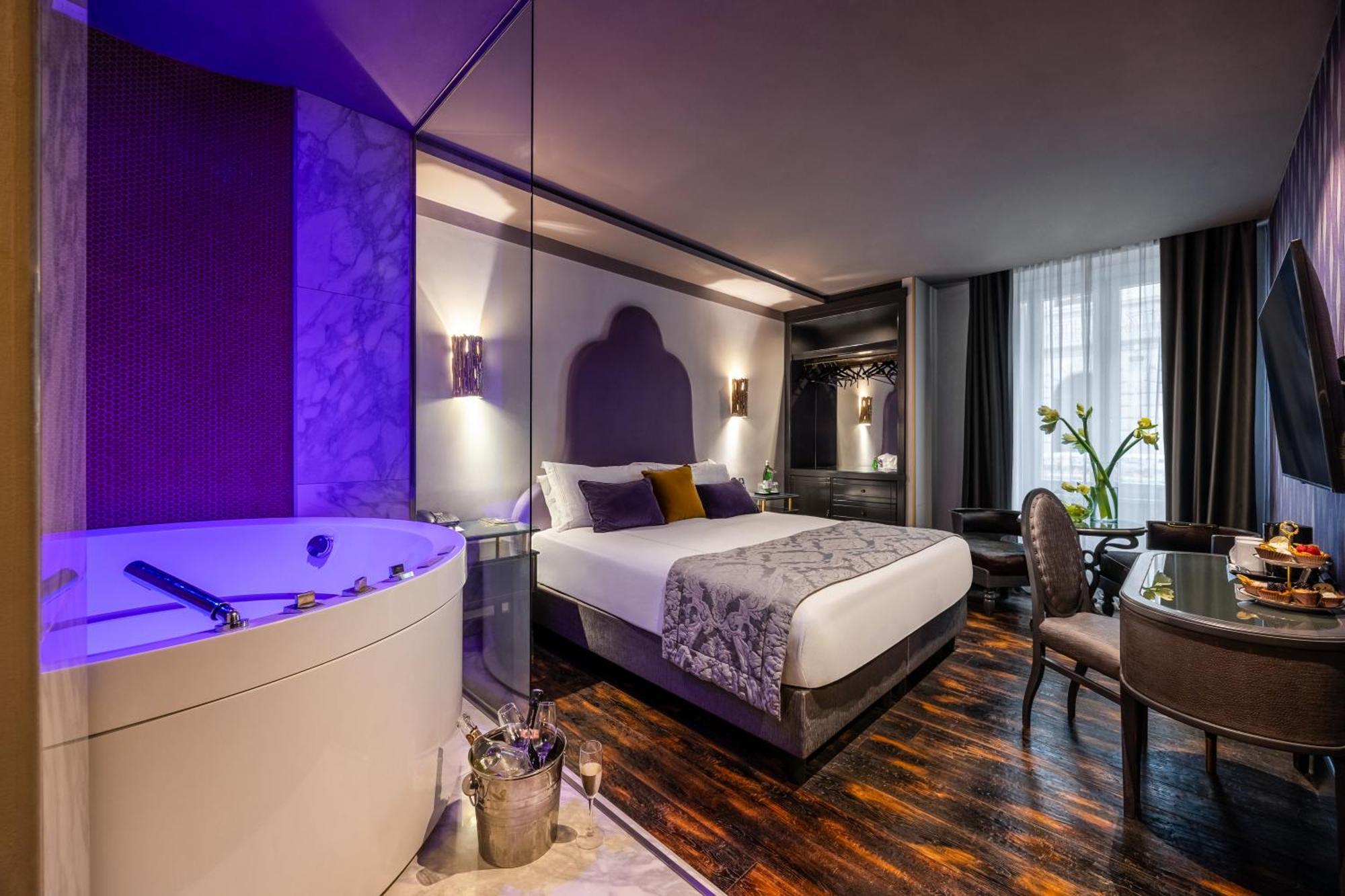 Deluxe Tweepersoonskamer met 1 of 2 Bedden