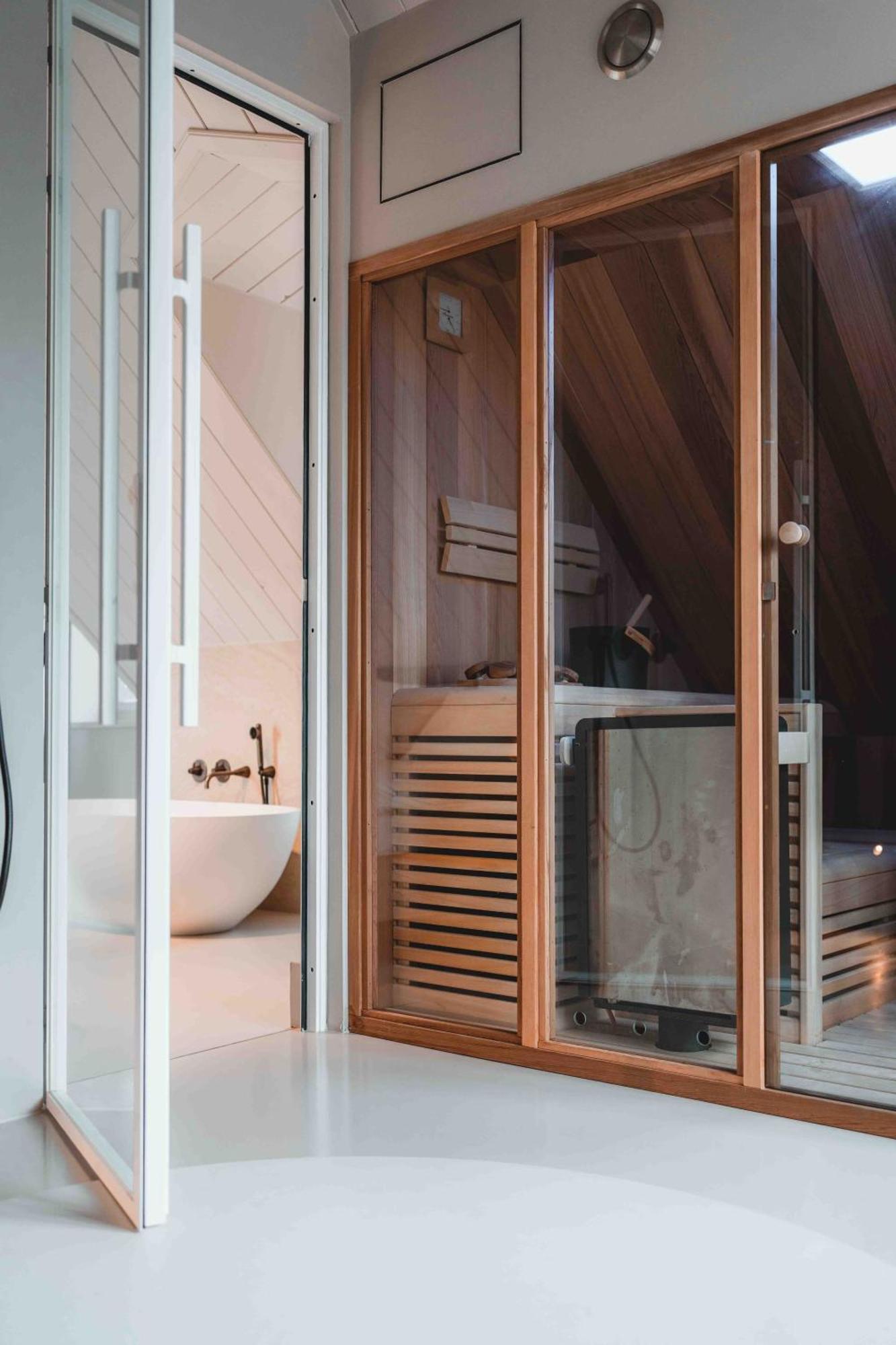 Suite met Sauna