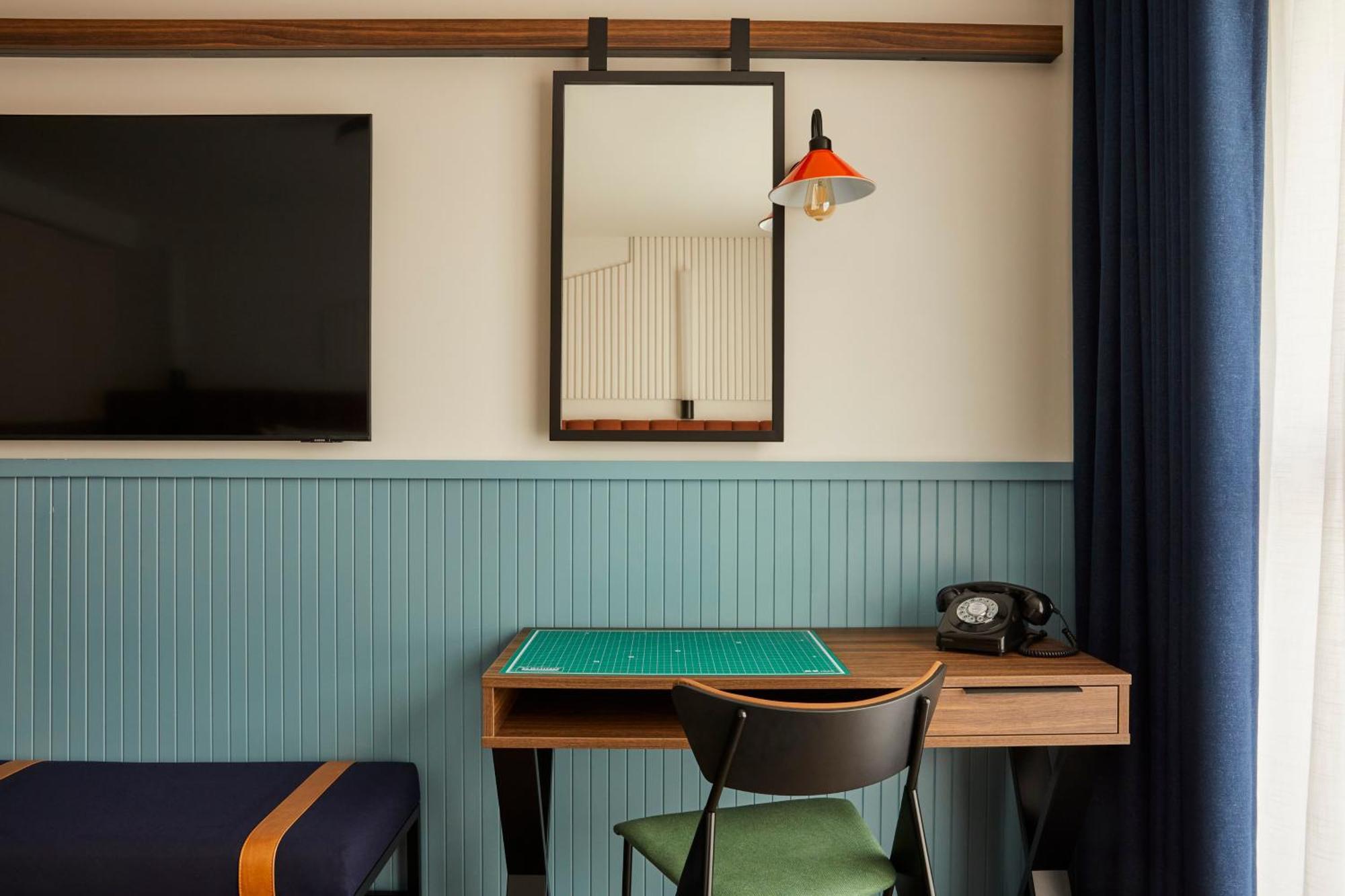 Standaard Kamer met Queensize Bed - Mindervaliden