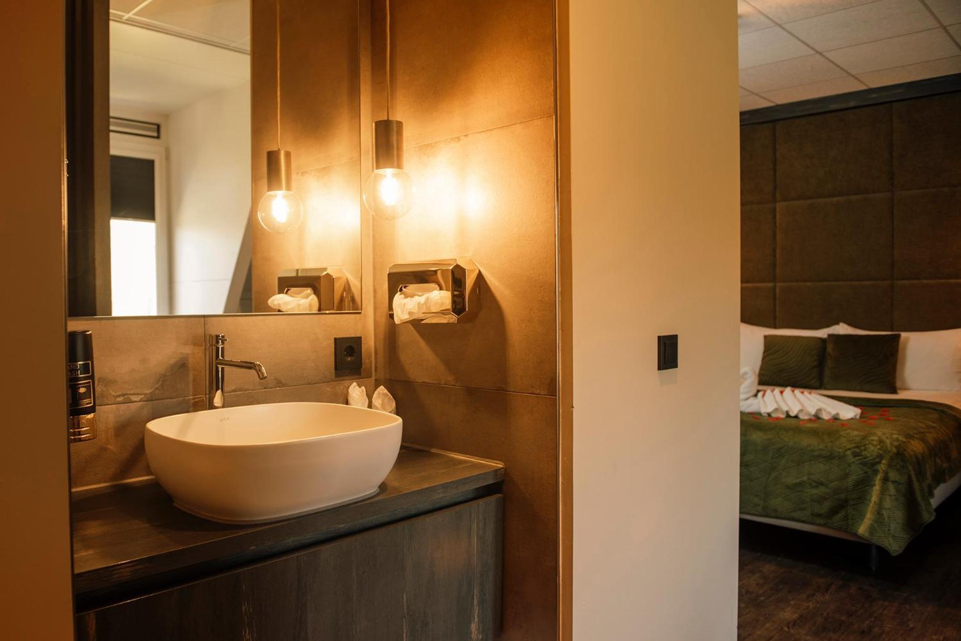 Deluxe Suite met Bubbelbad
