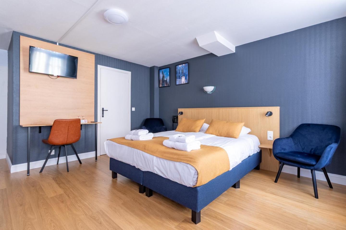Comfort Driepersoonskamer