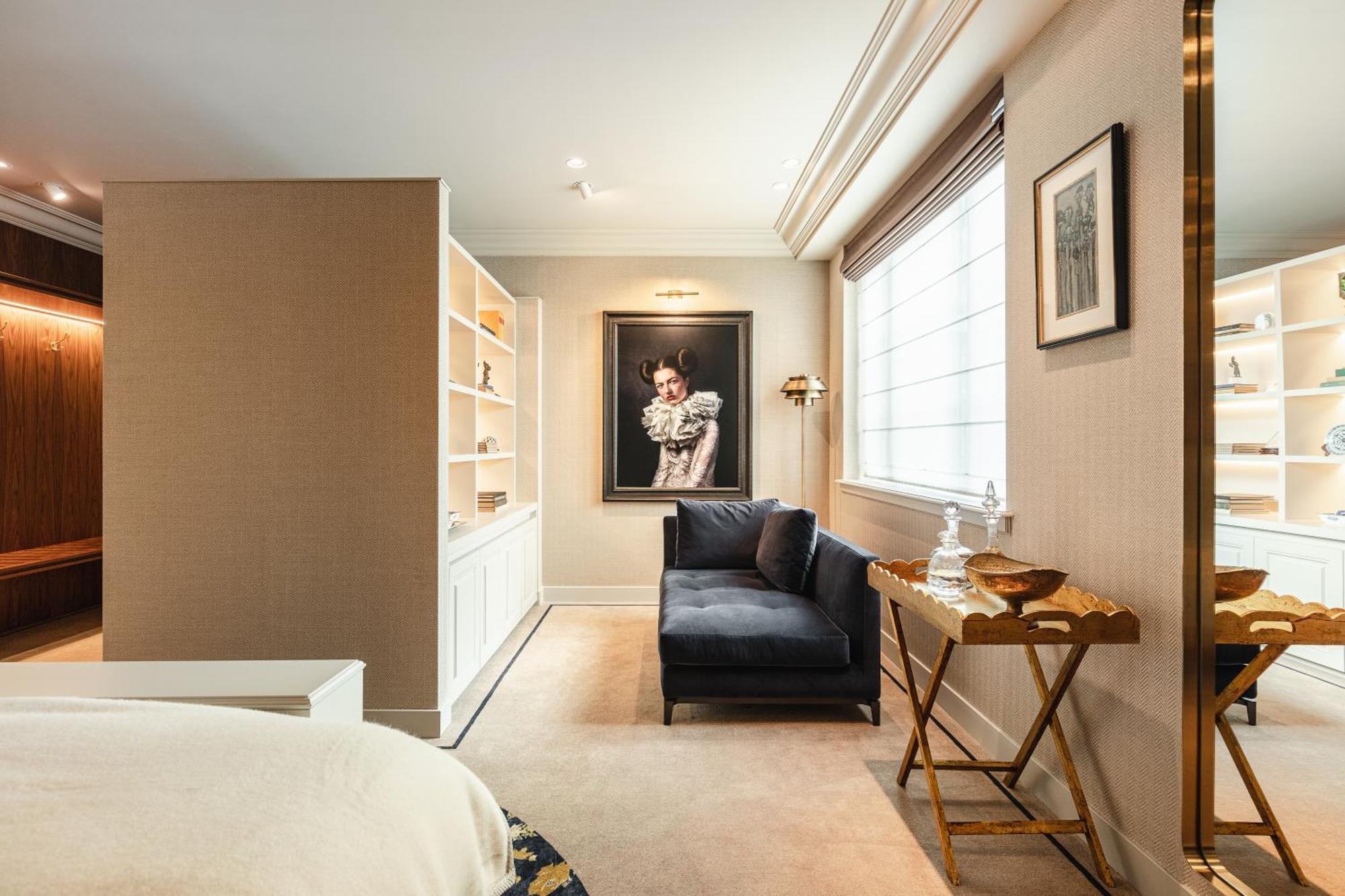 Executive Kamer (Grand Room met Uitzicht op de Tuin, Bad)