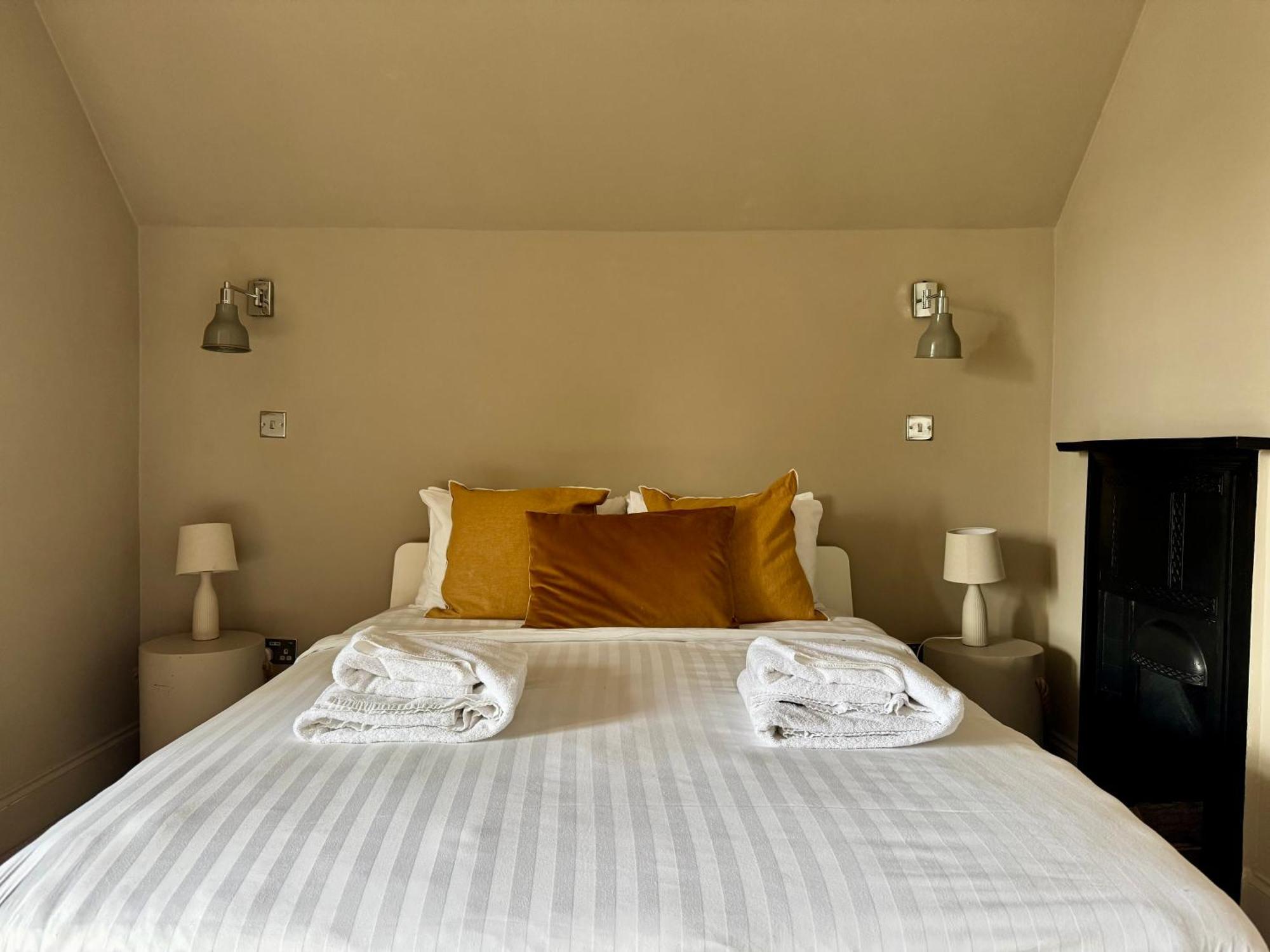 Tweepersoonskamer met Kingsize Bed