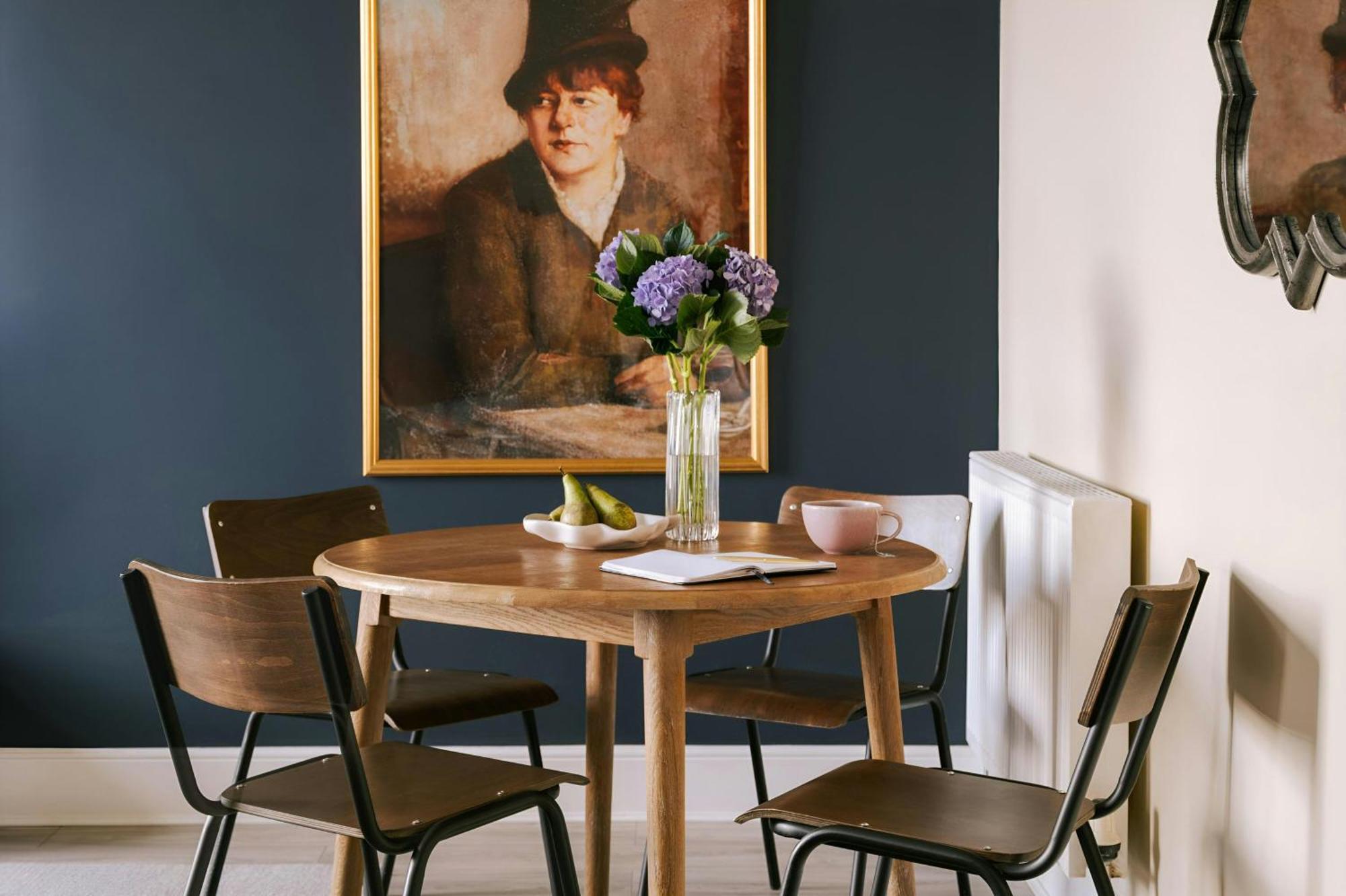 Suite met 2 Slaapkamers - Uitzicht op de Tuin