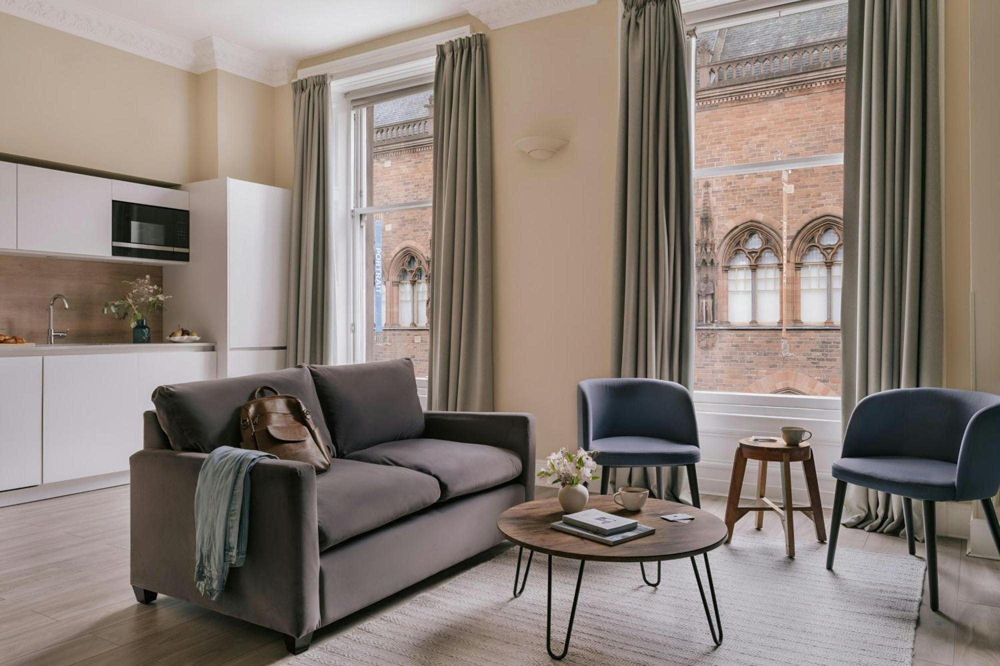 Superior Two Bedroom Suite Queen Street View