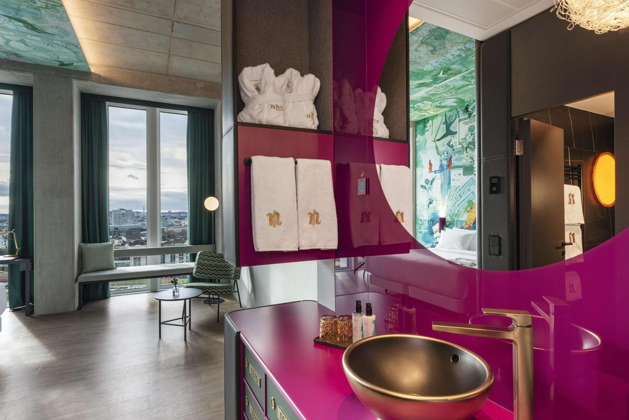 Nhow Premium Kamer - Bovenste Verdieping