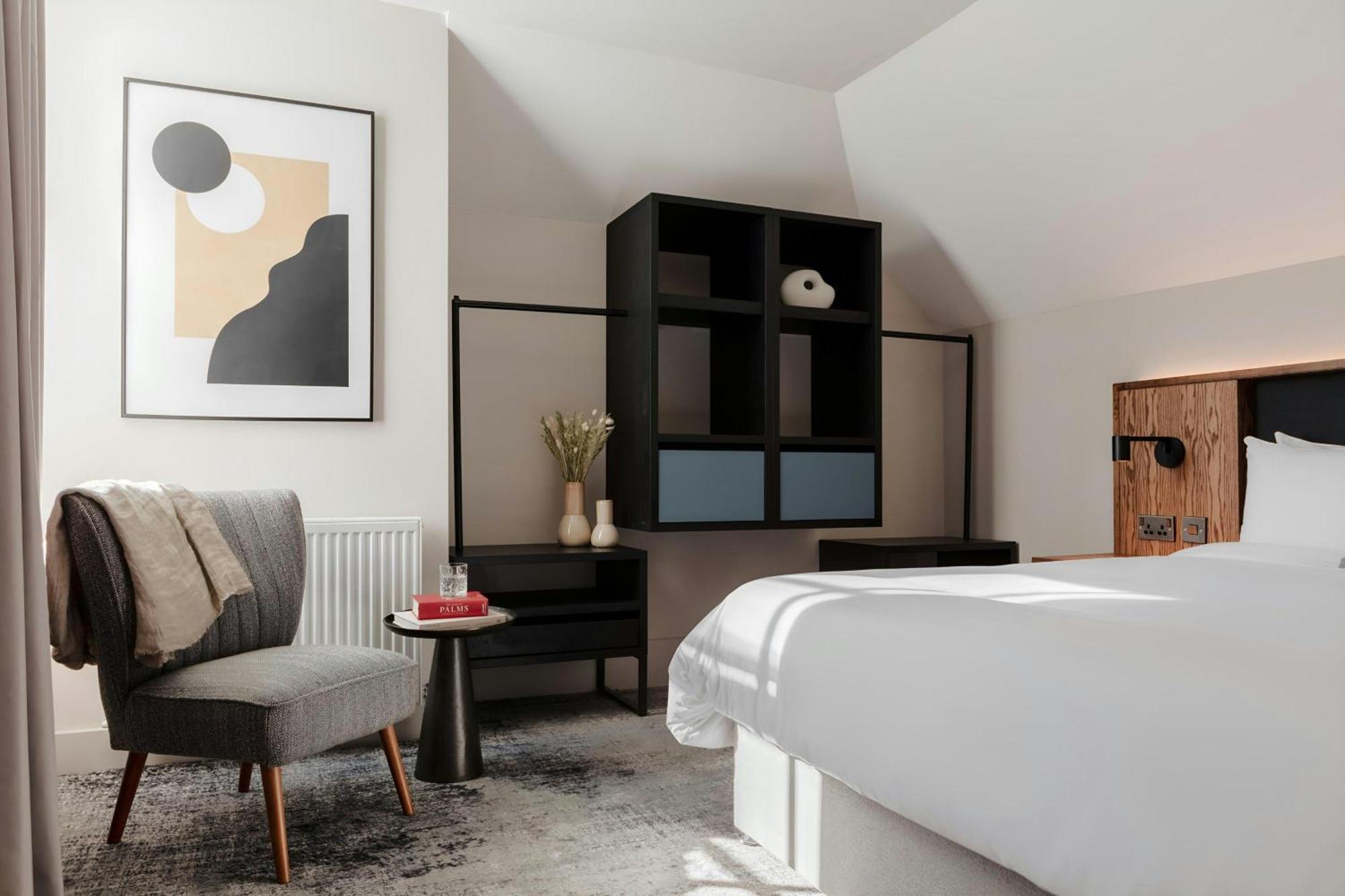Kamer met 2 Kingsize Bedden