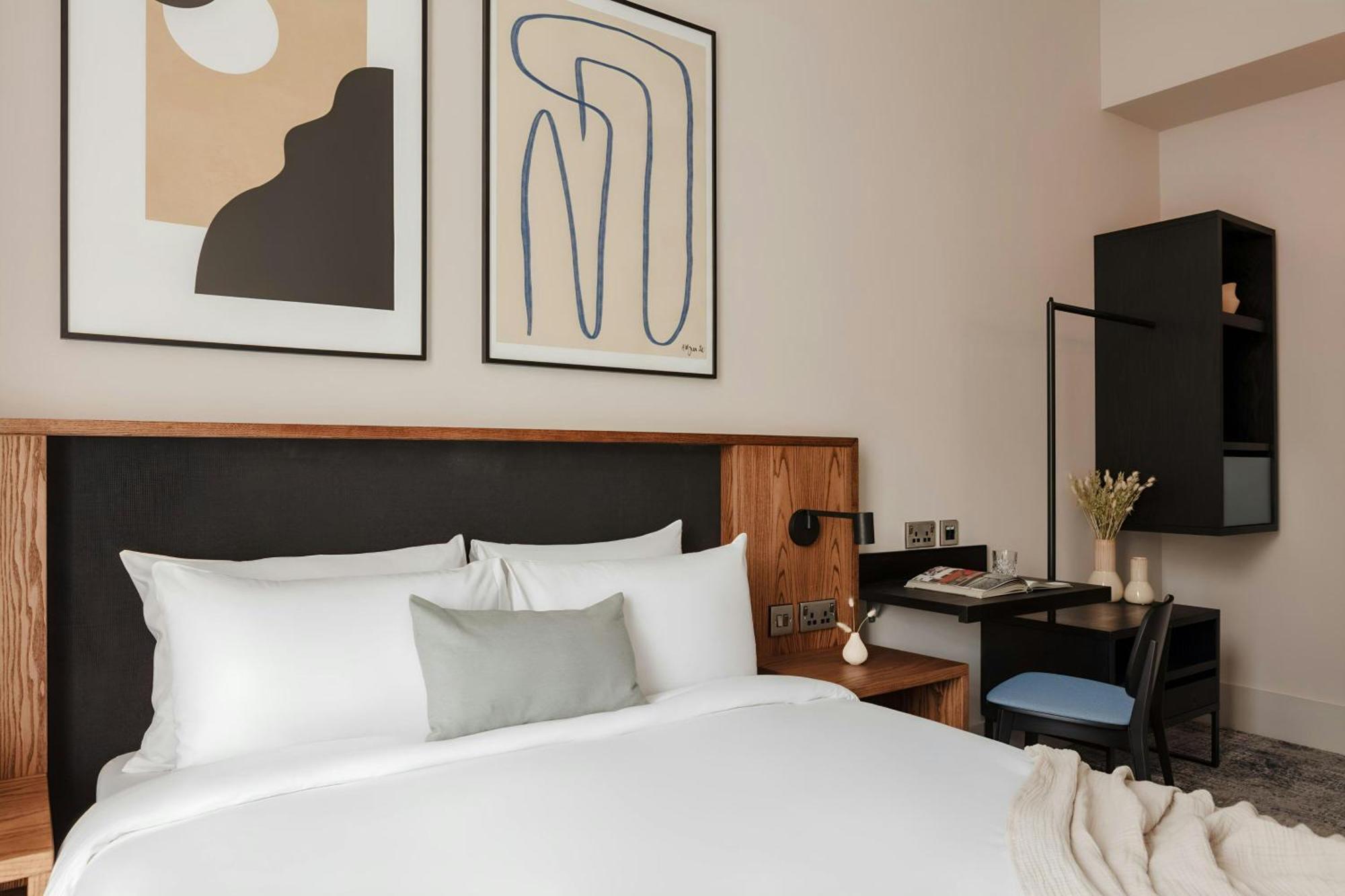 Kamer met Kingsize Bed