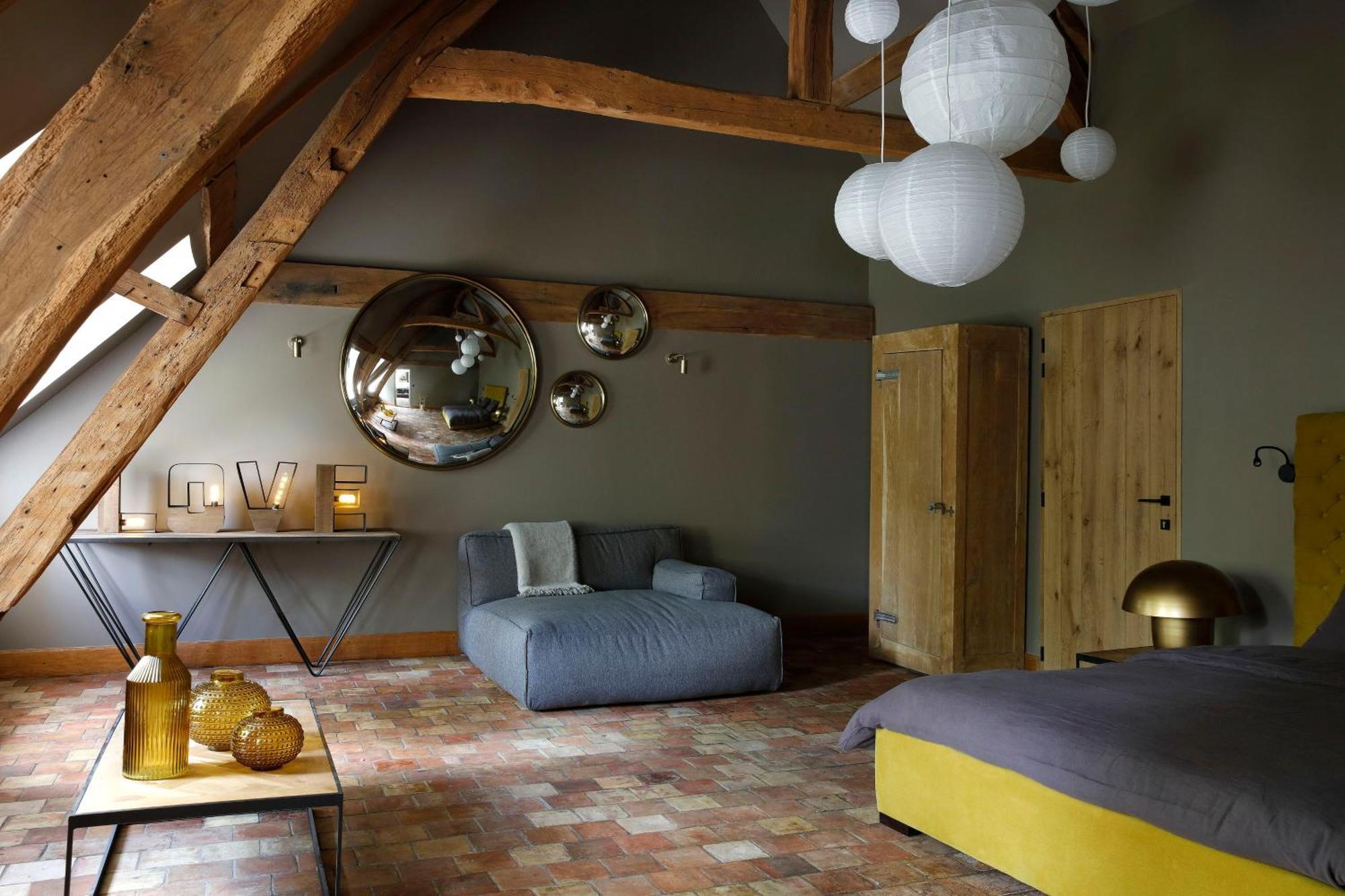 Safran (tweede verdieping) - Bed and Breakfast The Beach Manor