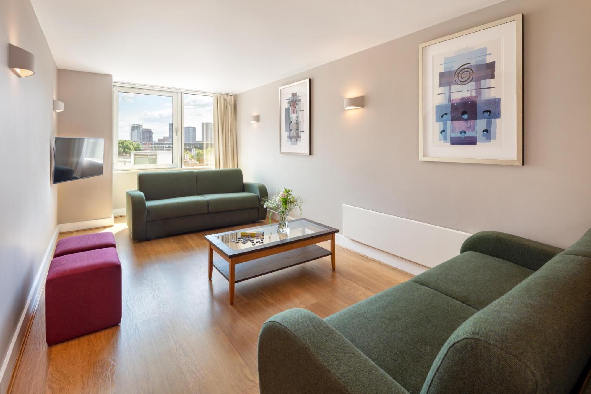 Familieappartement met 2 Slaapkamers
