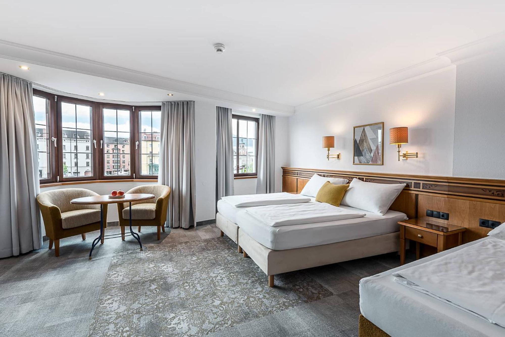 Large Double Room River View