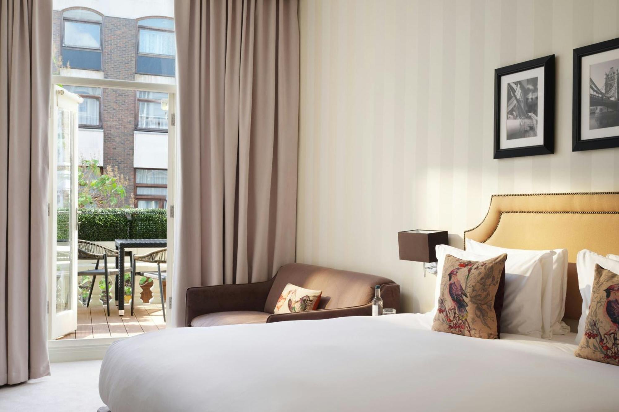 Deluxe Kamer met Kingsize Bed en Balkon