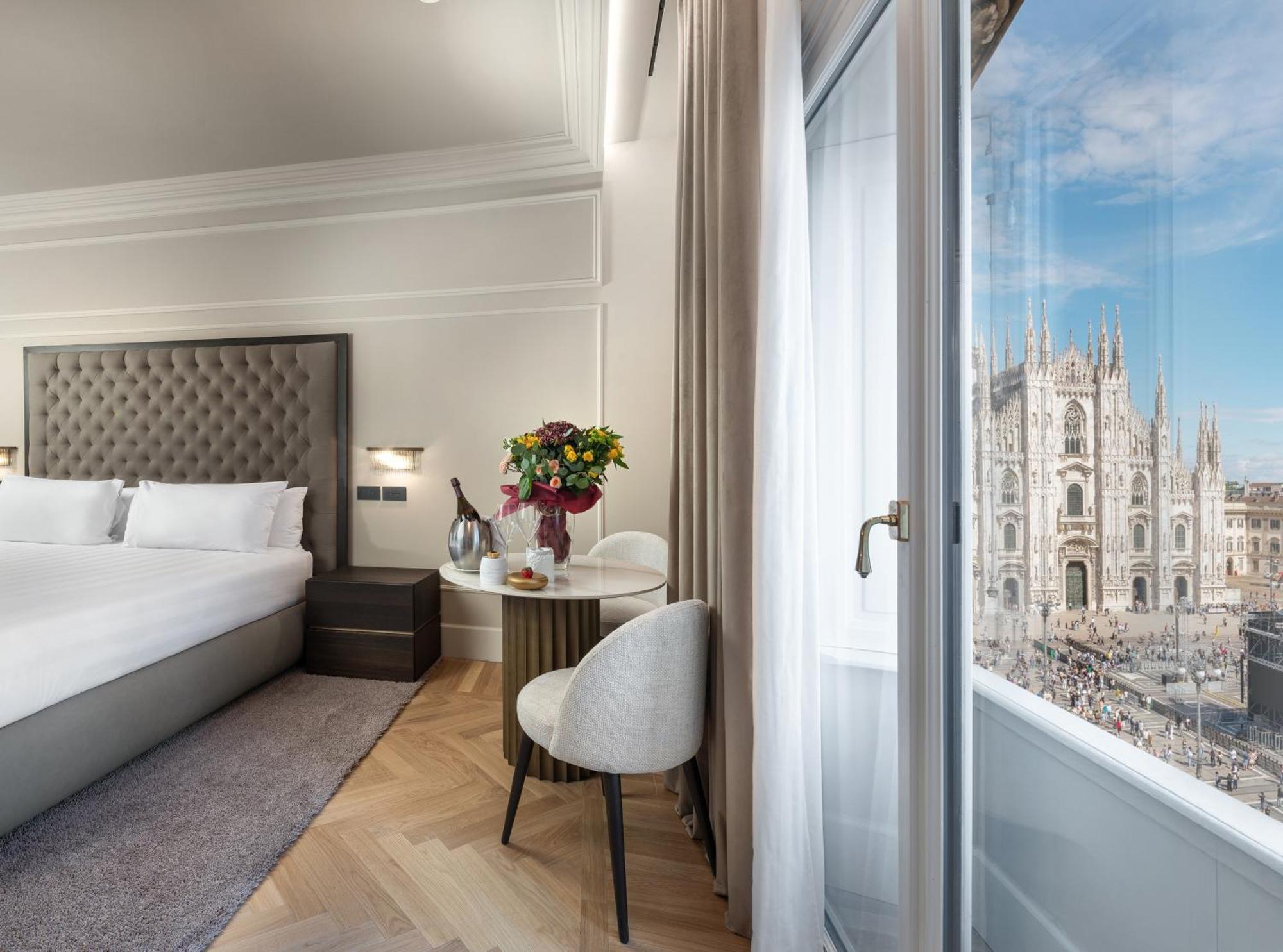 Junior Suite met Uitzicht op de Kathedraal