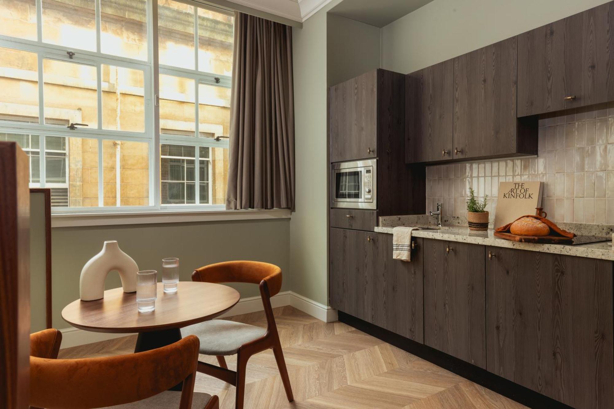 Open Plan One Bedroom Apartment