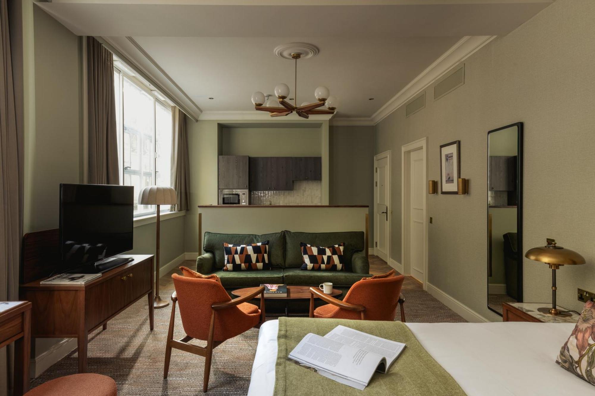 Open Plan One Bedroom Apartment