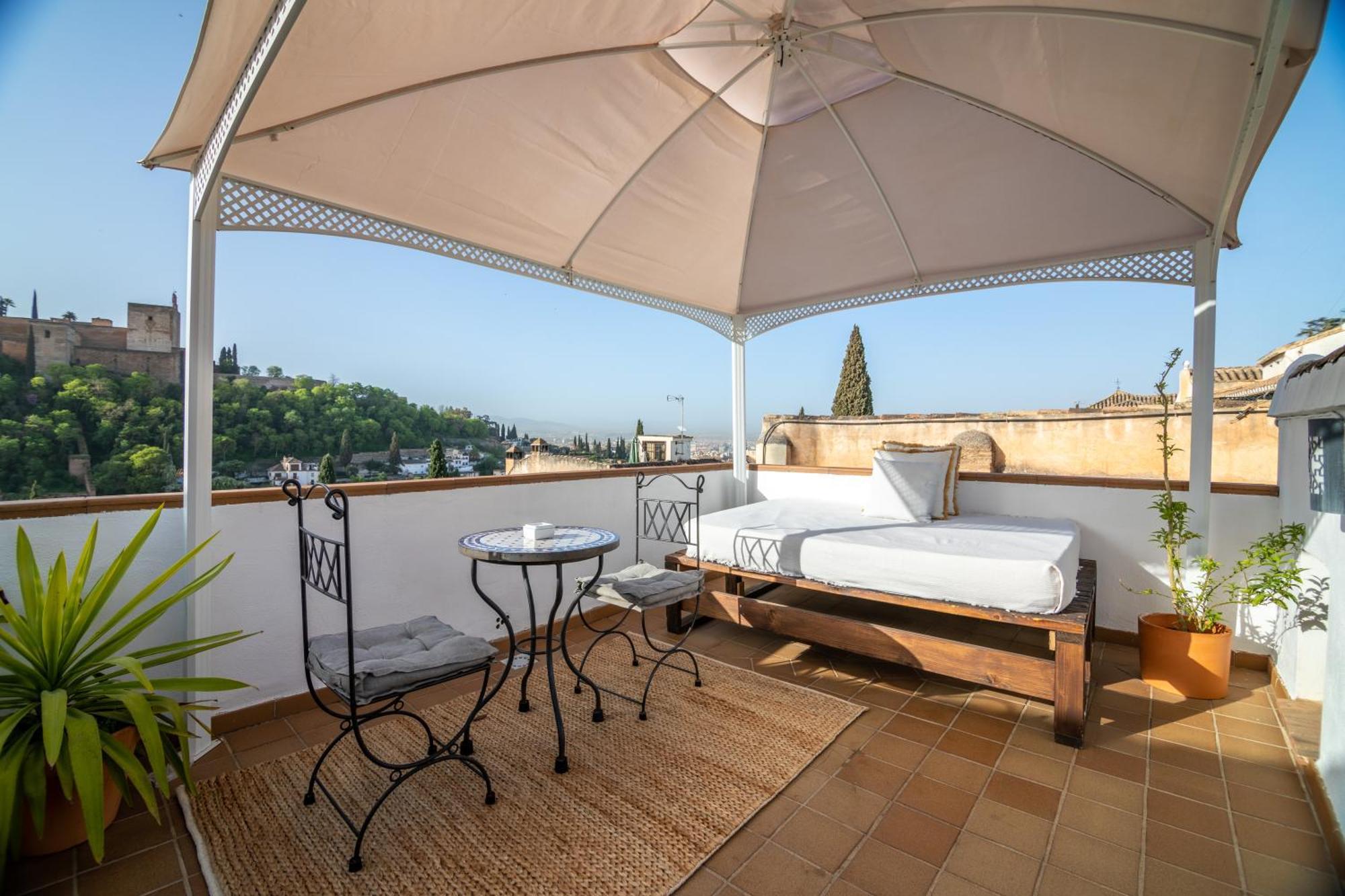 Deluxe Double Room Balcony