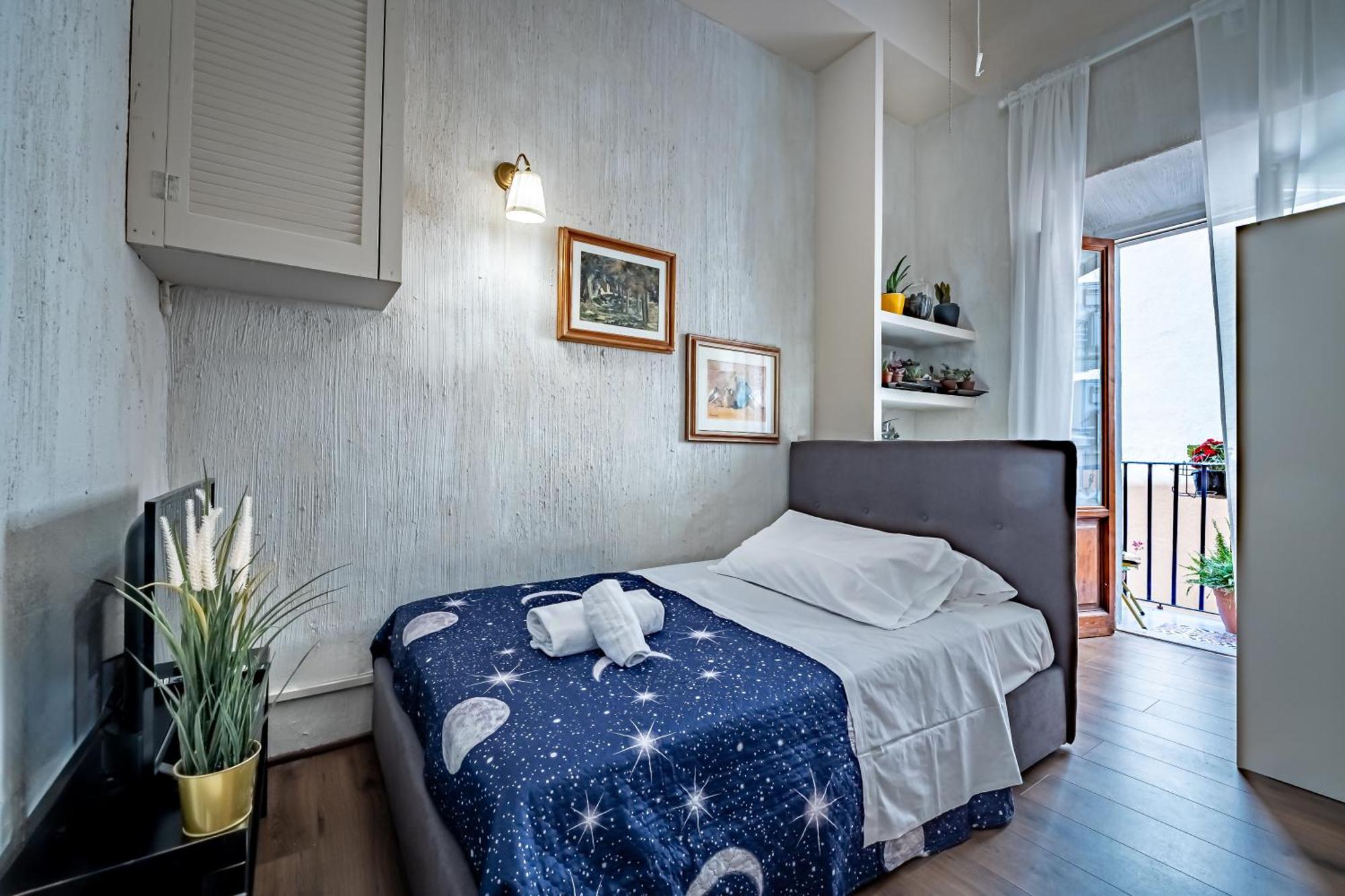 Eenpersoonskamer met Balkon