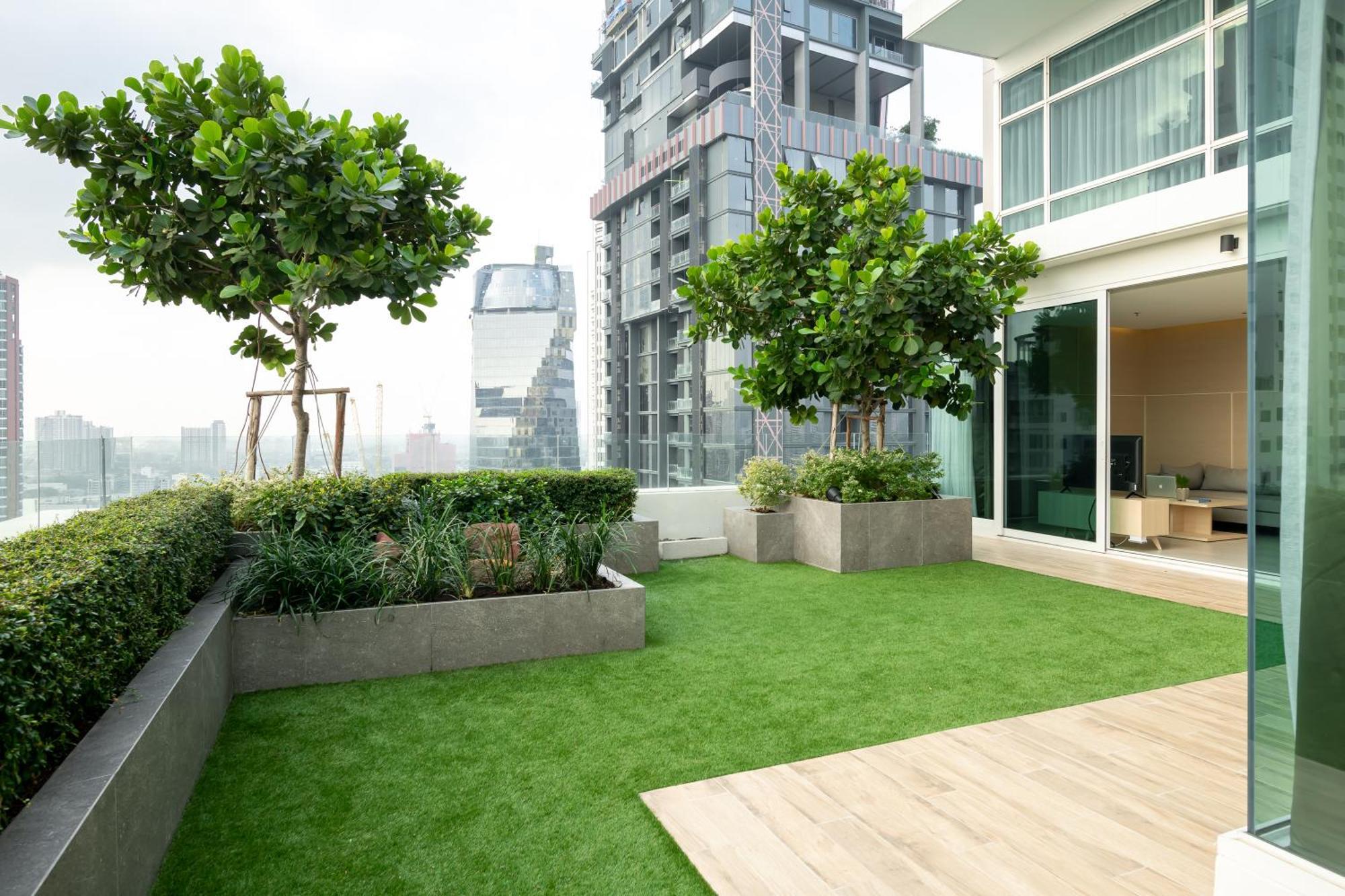 Double Room Garden View