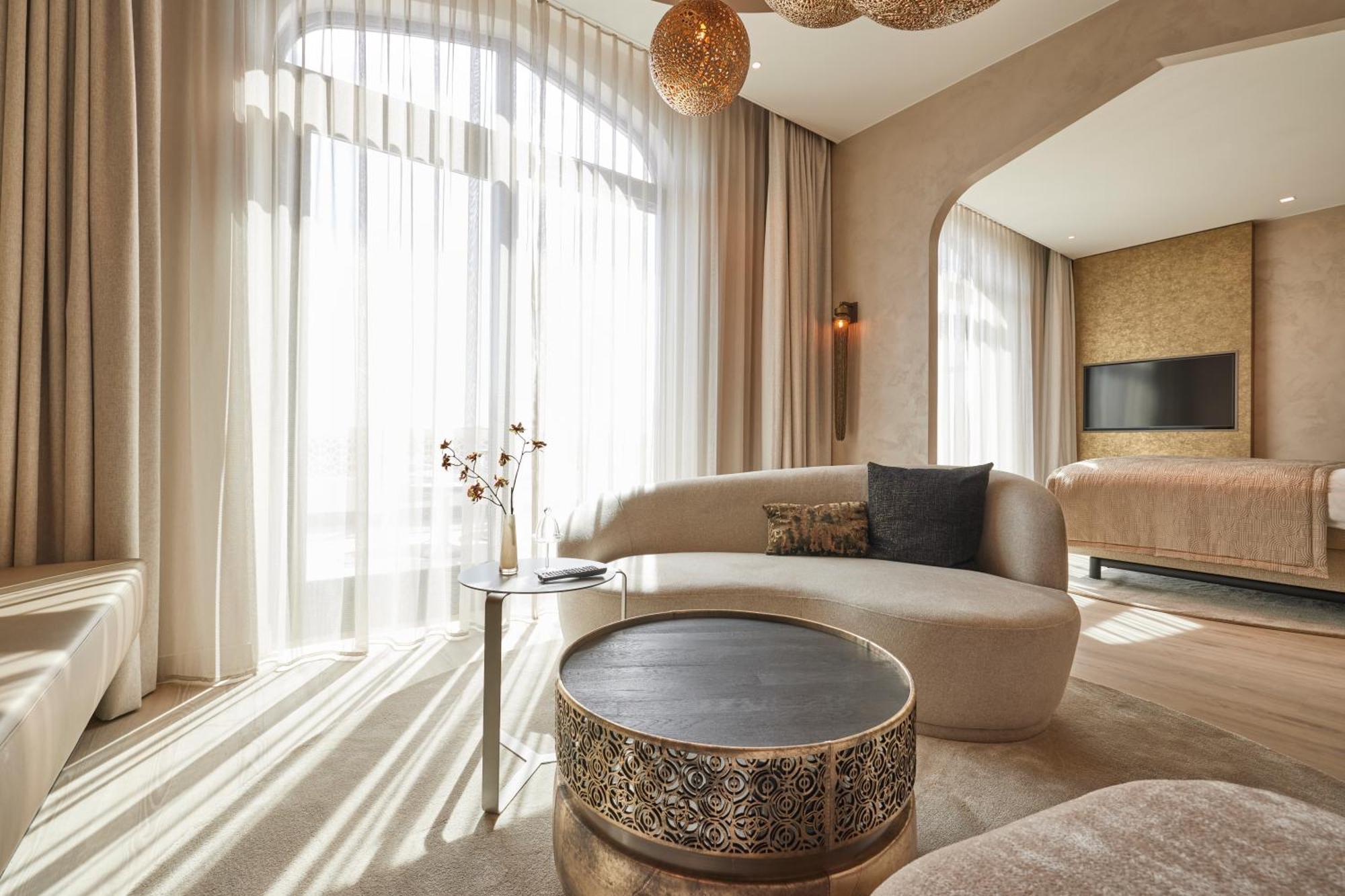 Junior Suite met Uitzicht op het Meer en Toegang tot de Spa