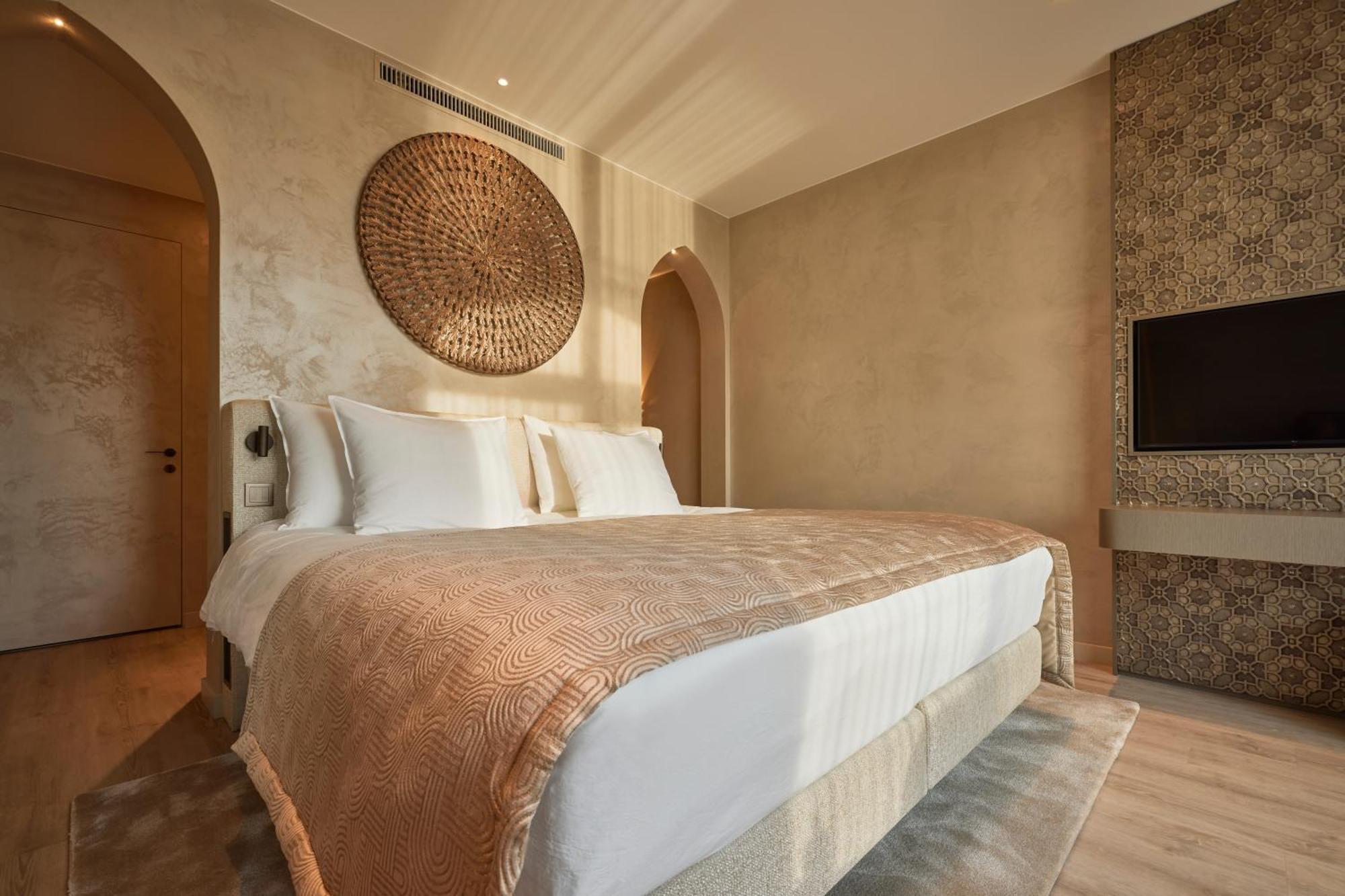Deluxe Kamer met Uitzicht op het Meer en Toegang tot de Spa