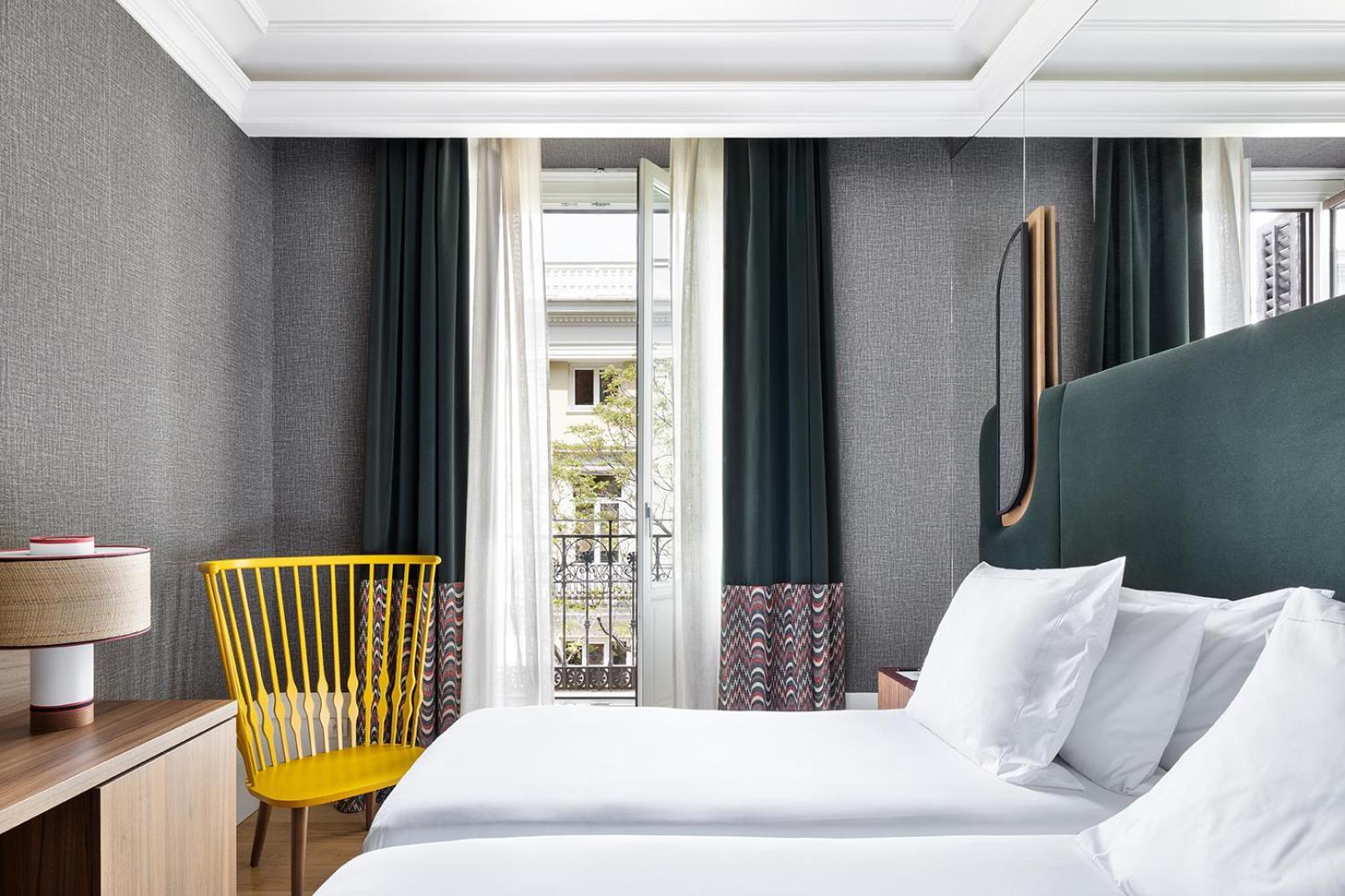 Executive Double or Twin Room Balcony