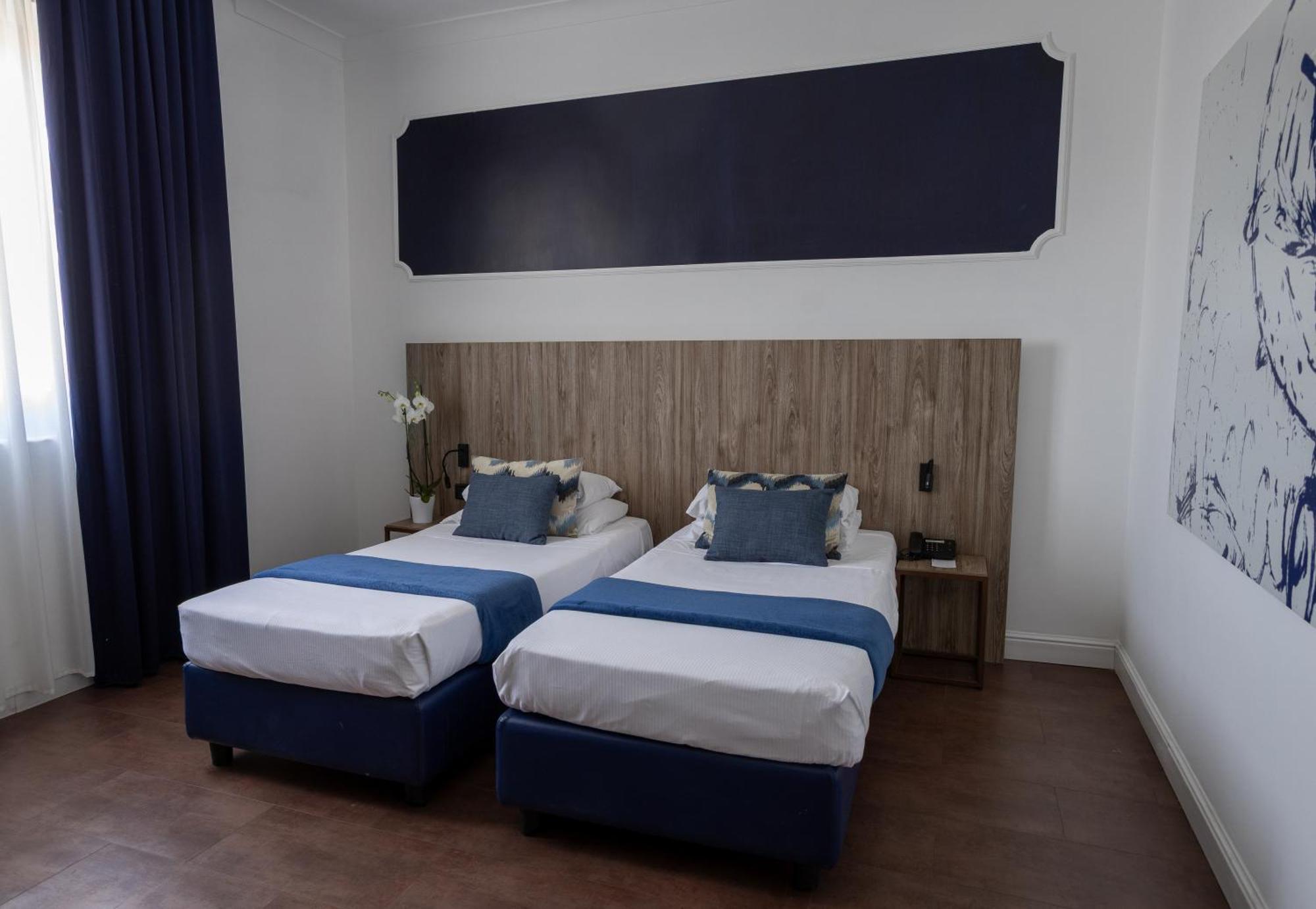 Classic Tweepersoonskamer met 2 Aparte Bedden
