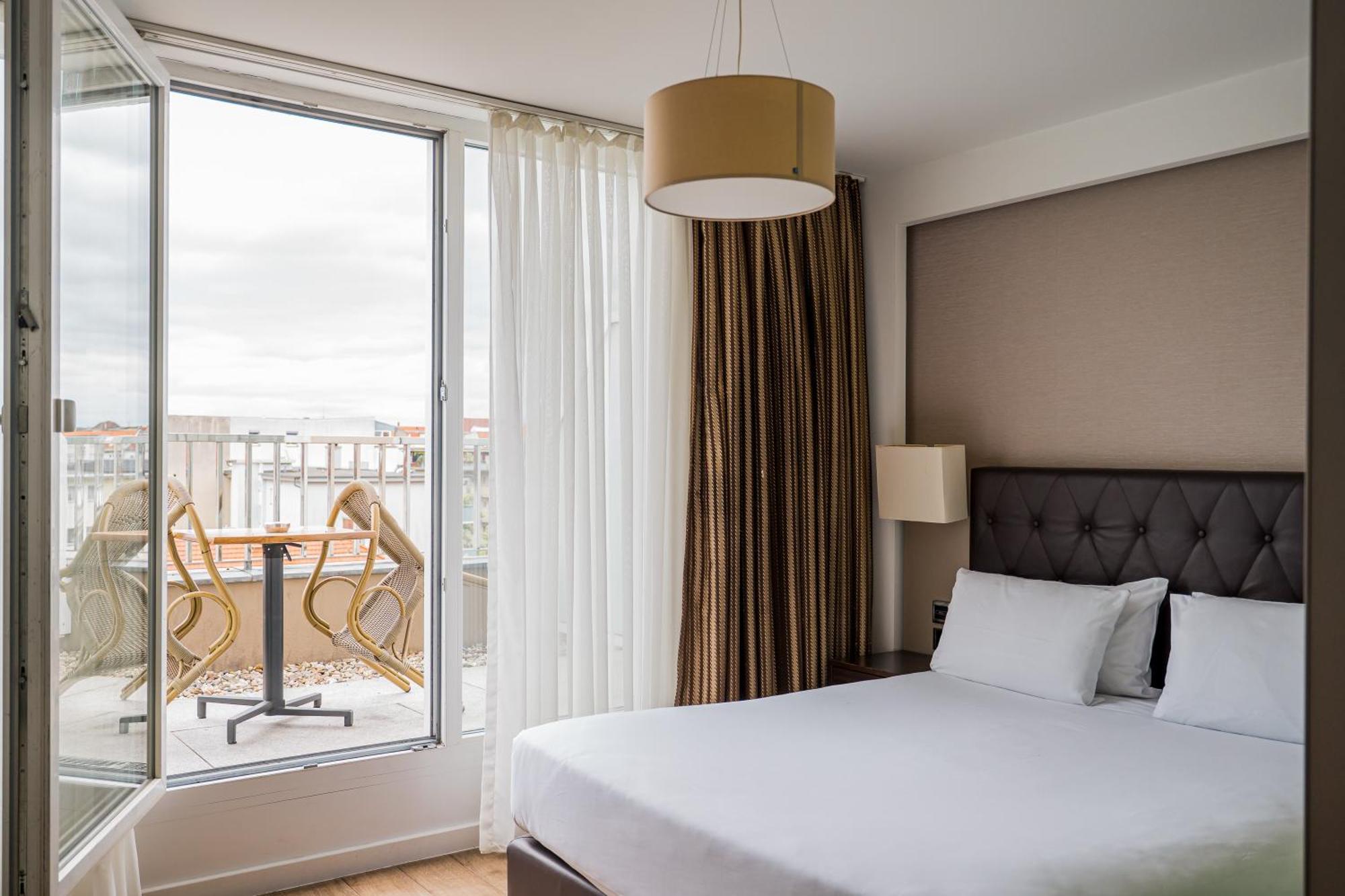 Deluxe Tweepersoonskamer met Balkon