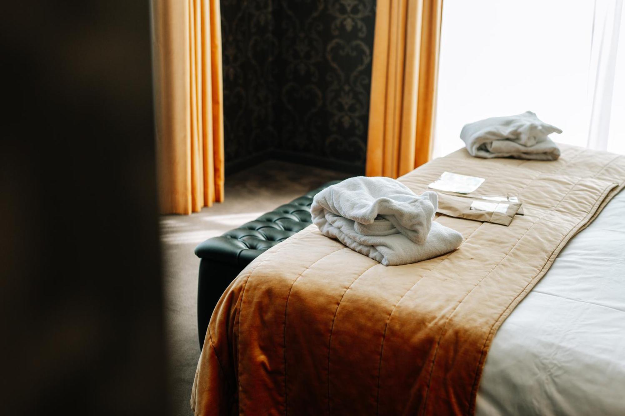 Suite met Kingsize Bed en Zithoek