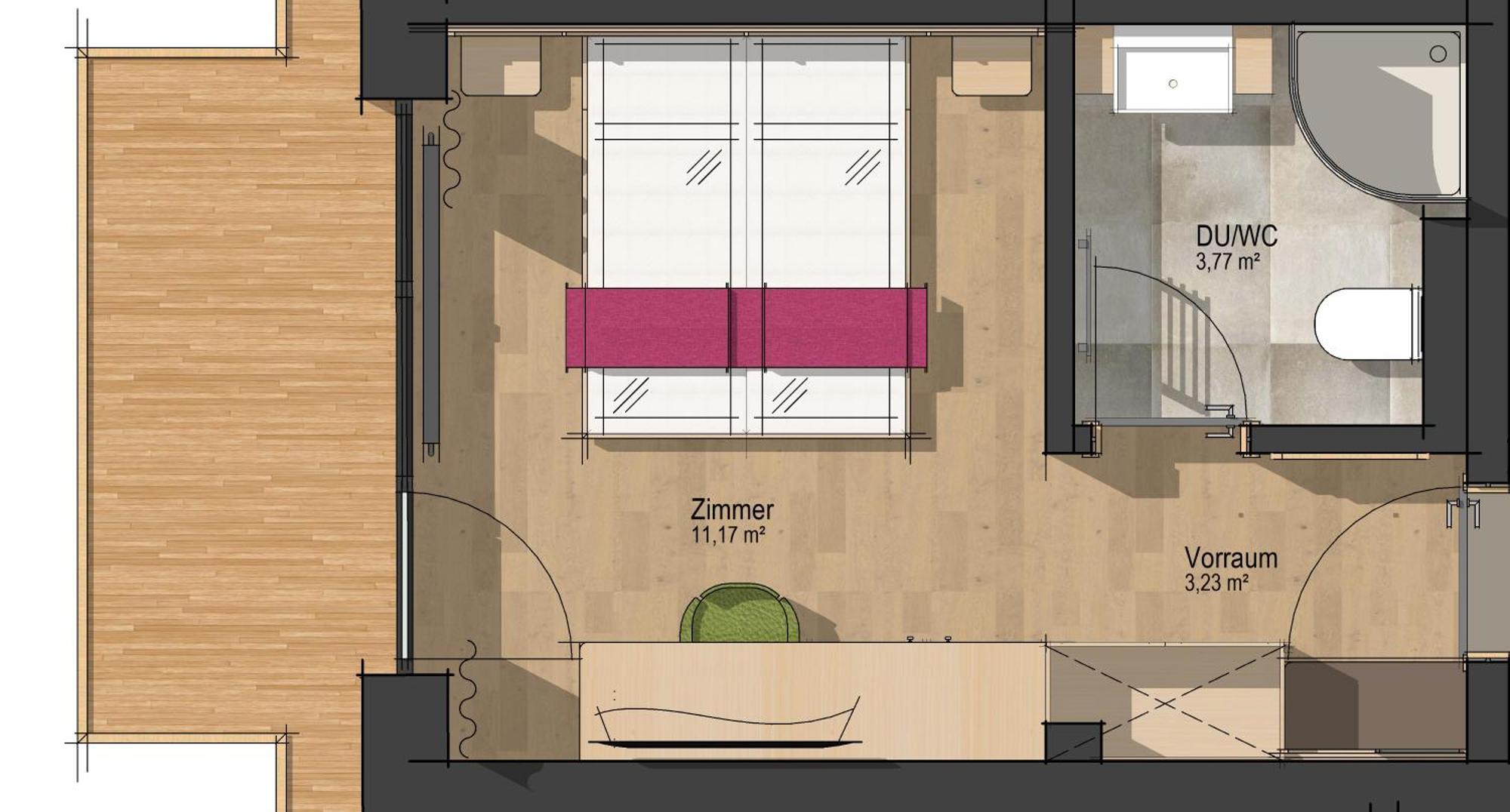 Comfort Single Room