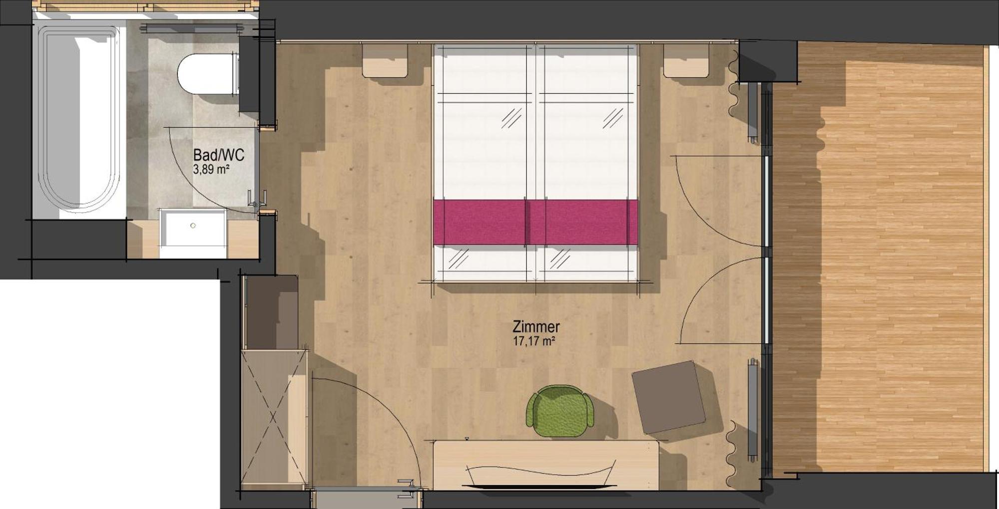 Standard Double Room