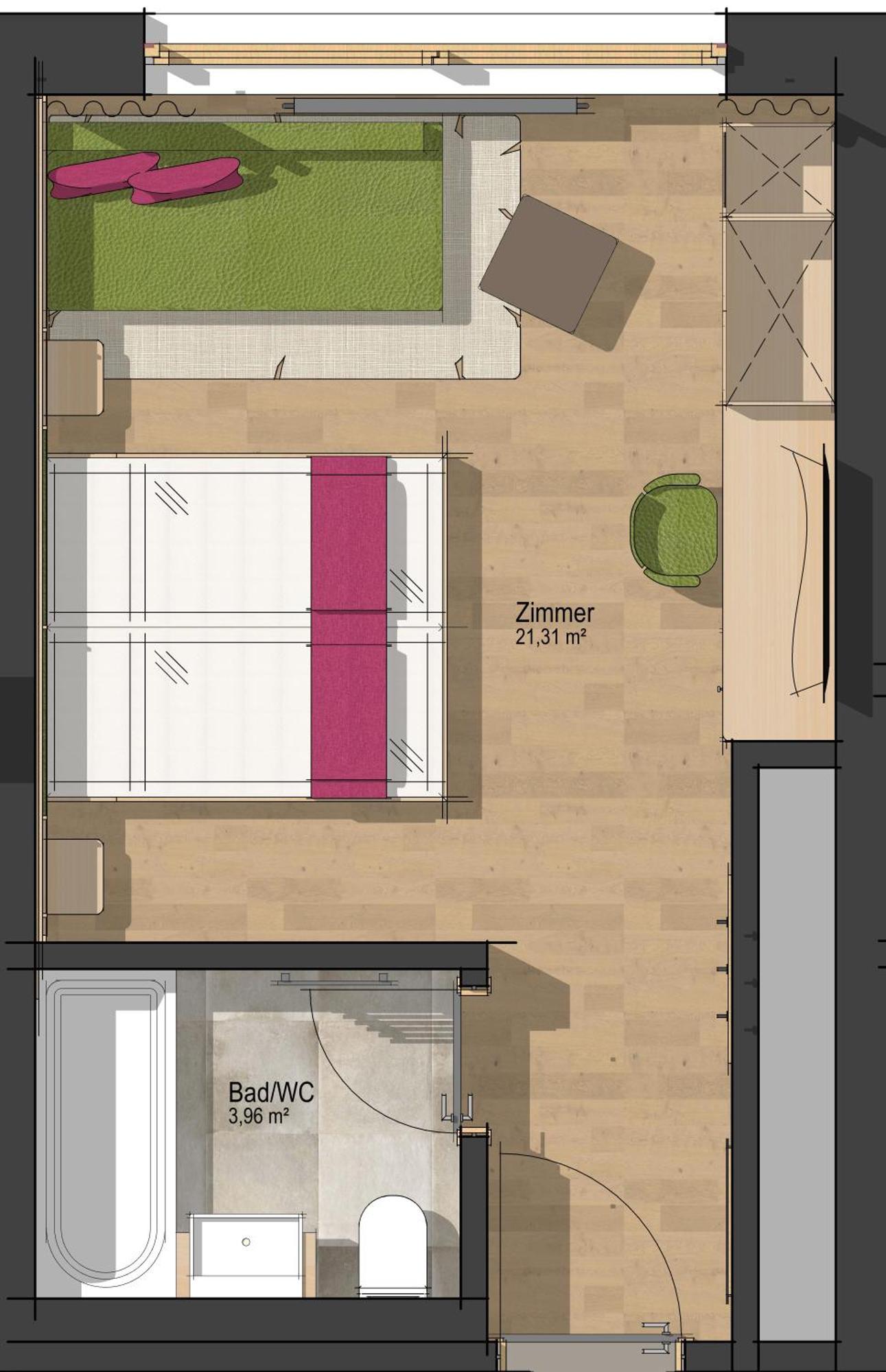 Standard Double Room