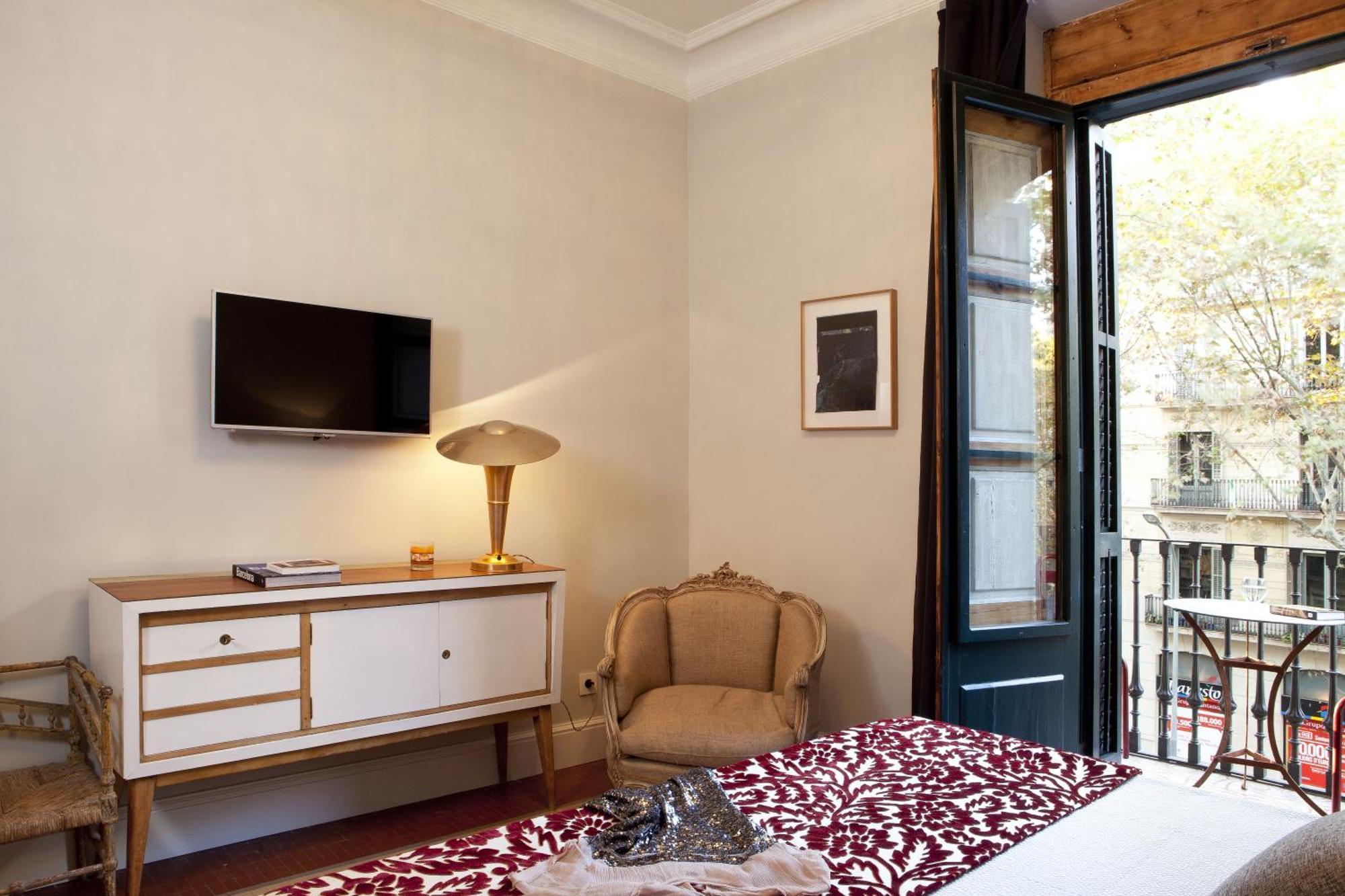 Tweepersoonskamer met Balkon