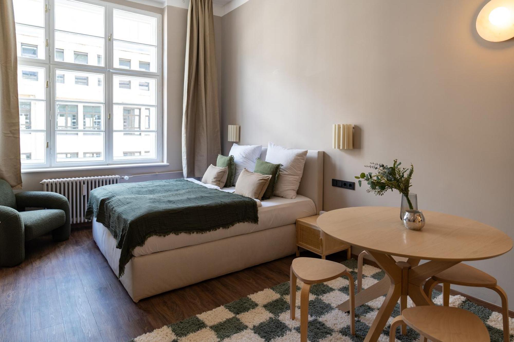 Comfortabele Curt voor 4 Personen