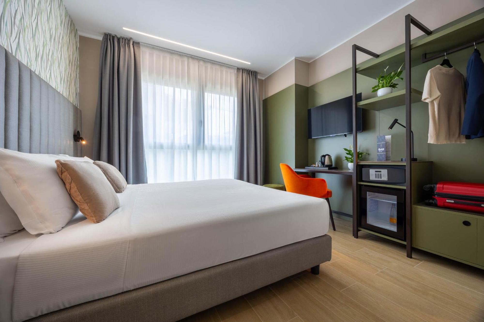Deluxe Tweepersoonskamer met 1 of 2 Bedden