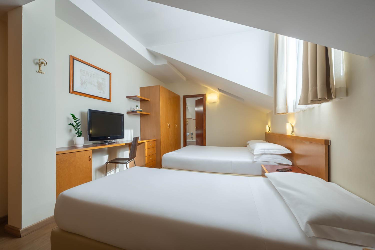Familiekamer met Tweepersoonsbed