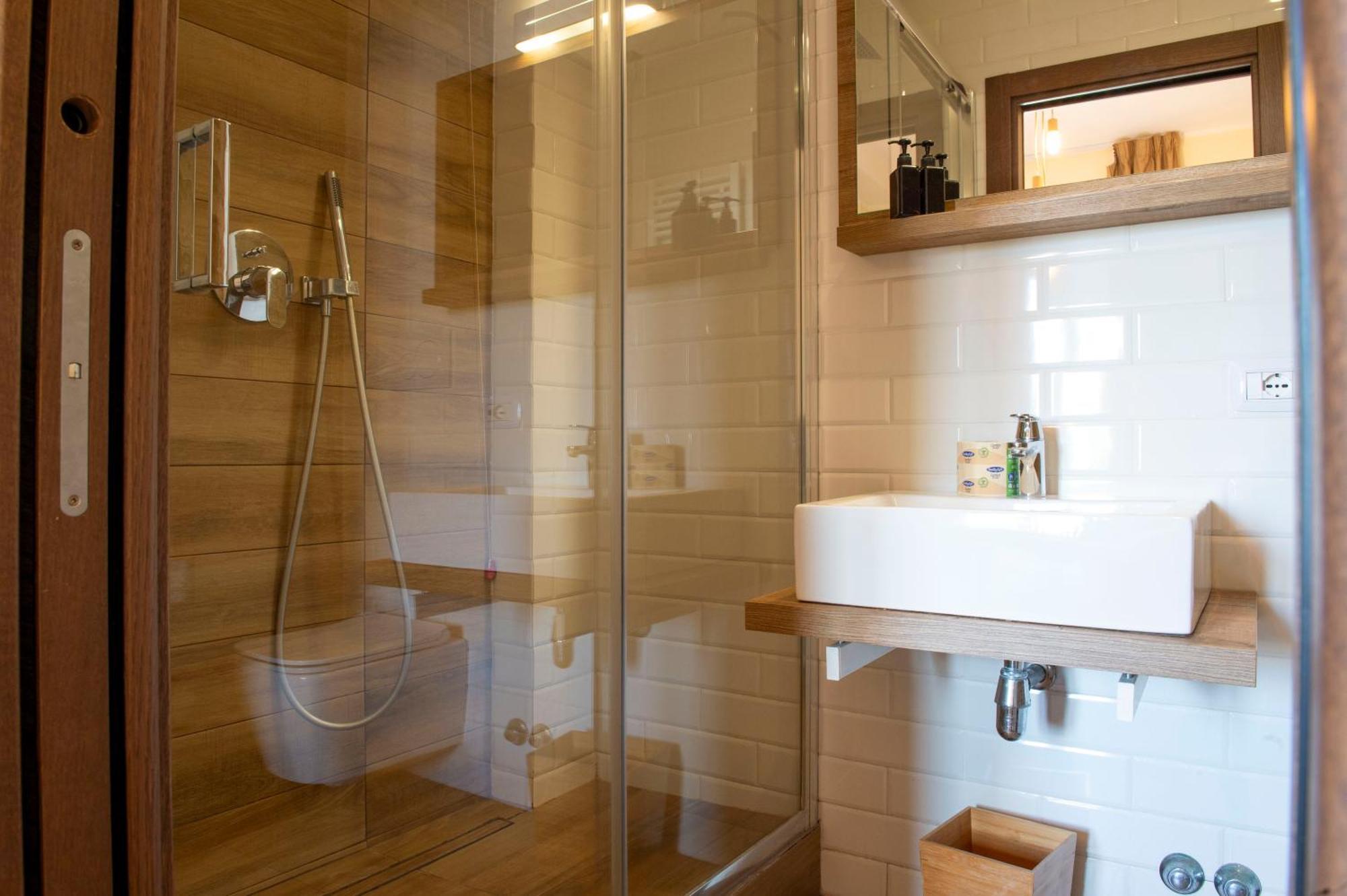 Eenpersoonskamer met Balkon