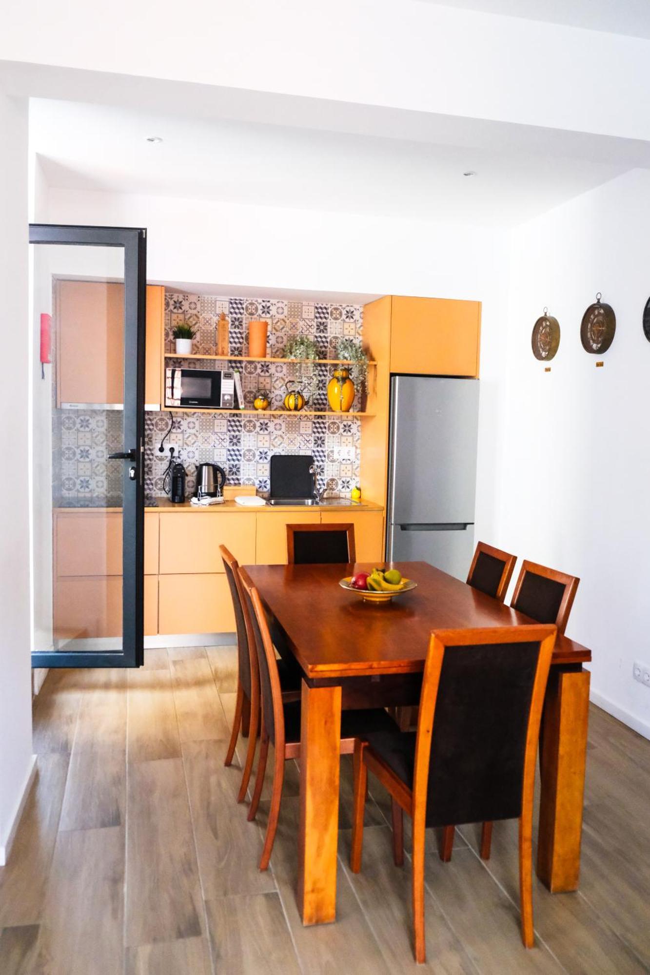 Four-Bedroom Standard Apartment