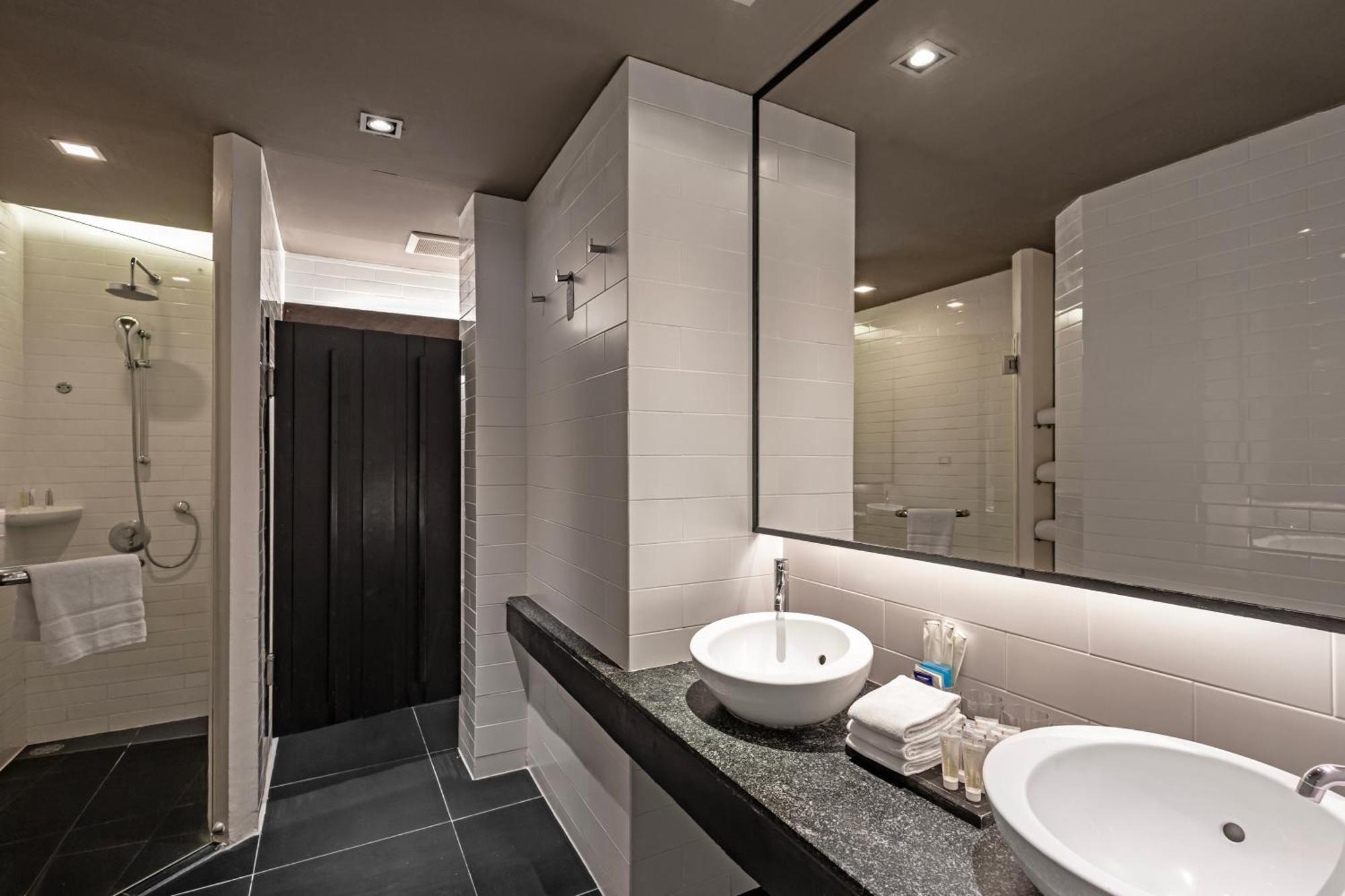 Deluxe Driepersoonskamer 3 eenpersoonsbedden