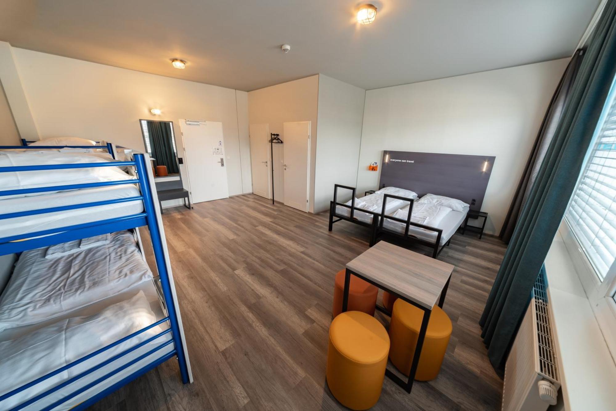 Six-Bed Room