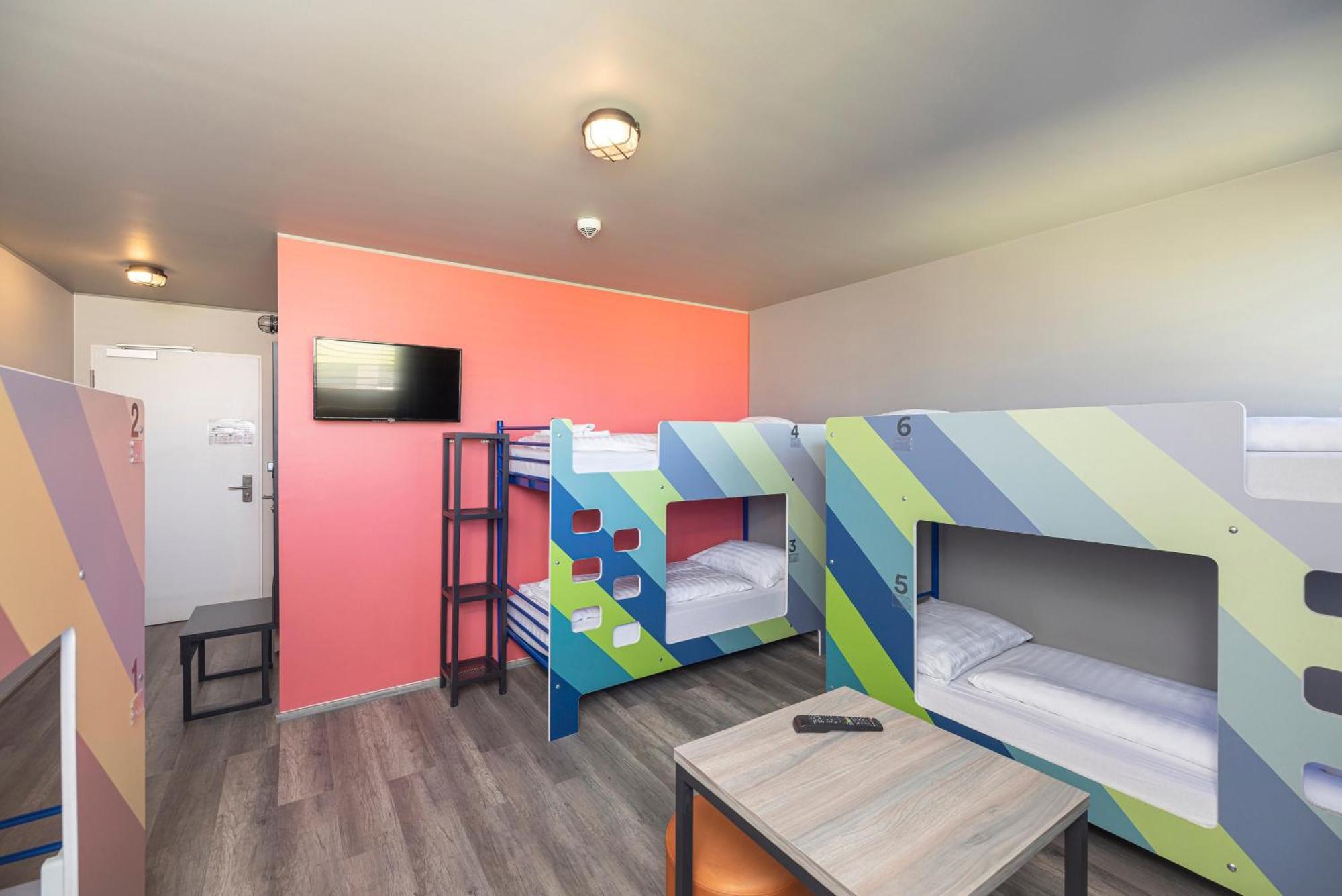 Six-Bed Room