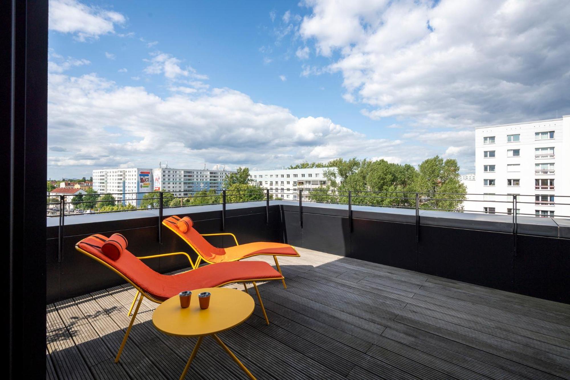 Tweepersoonskamer met Patio