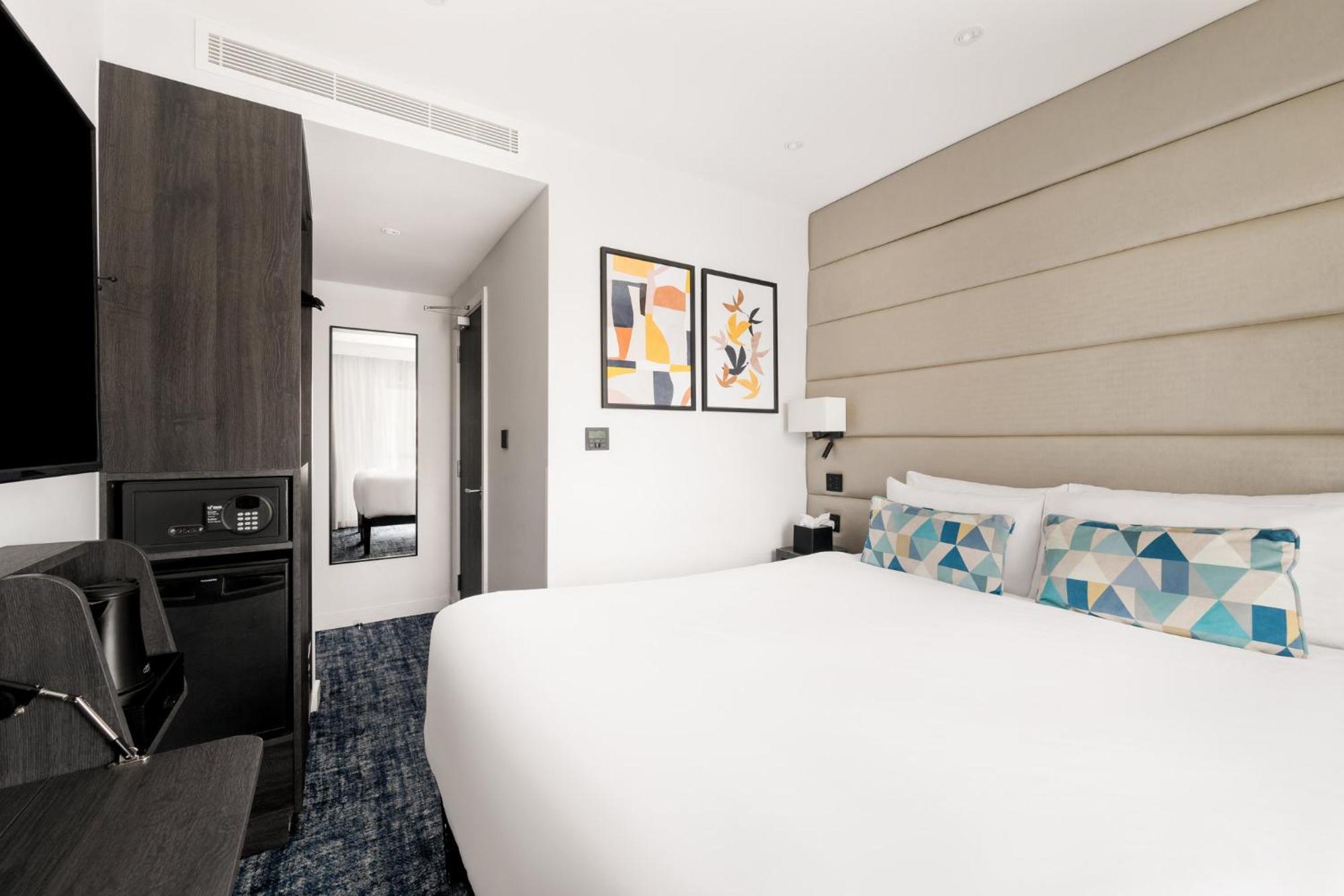 Gezellige Kamer met Queensize Bed