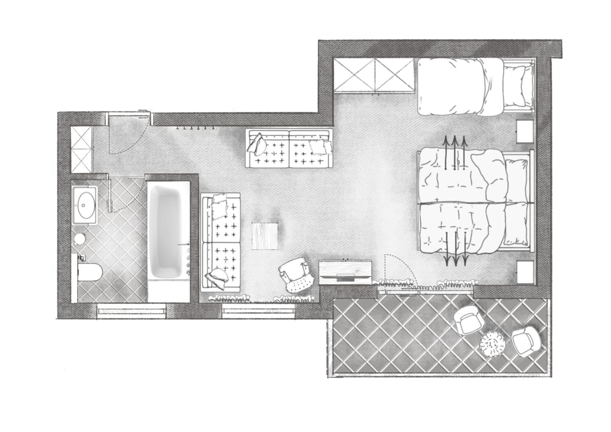 Comfort Double Room North